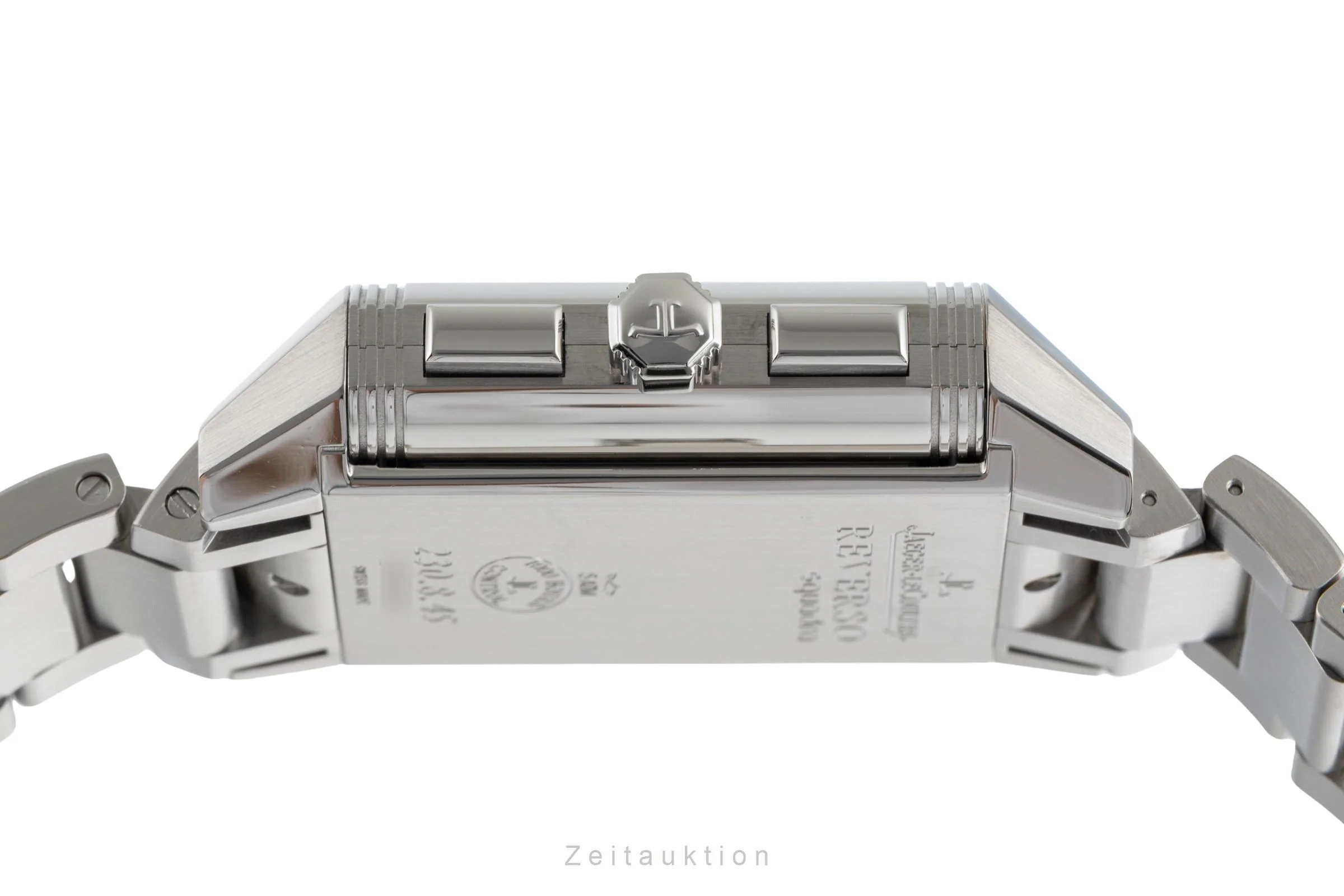 Jaeger LeCoultre Reverso chronograph steel automatic men's watch Q7018120  230.8.45  [2502635] - Image 12