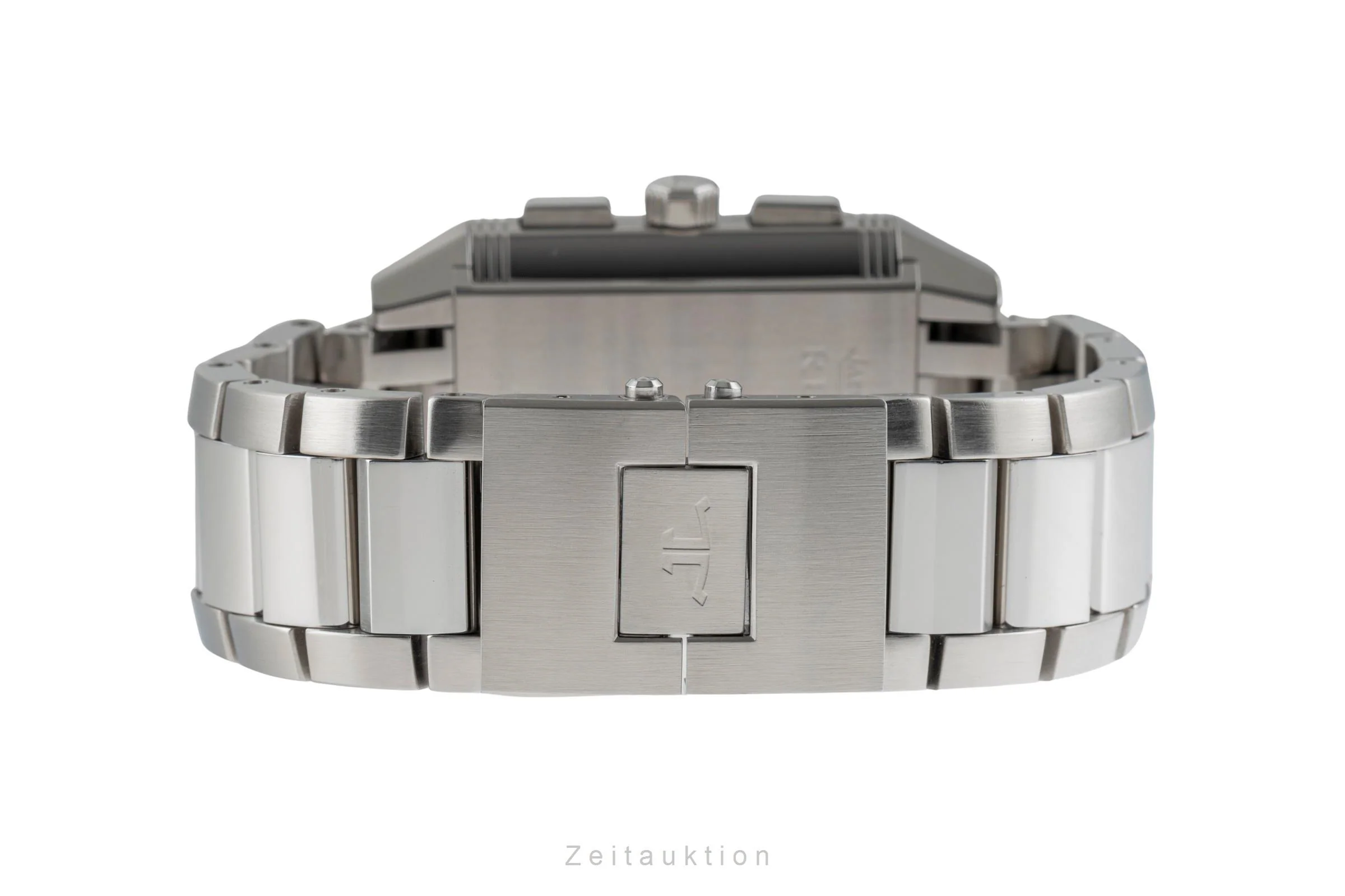 Jaeger LeCoultre Reverso chronograph steel automatic men's watch Q7018120  230.8.45  [2502635] - Image 13