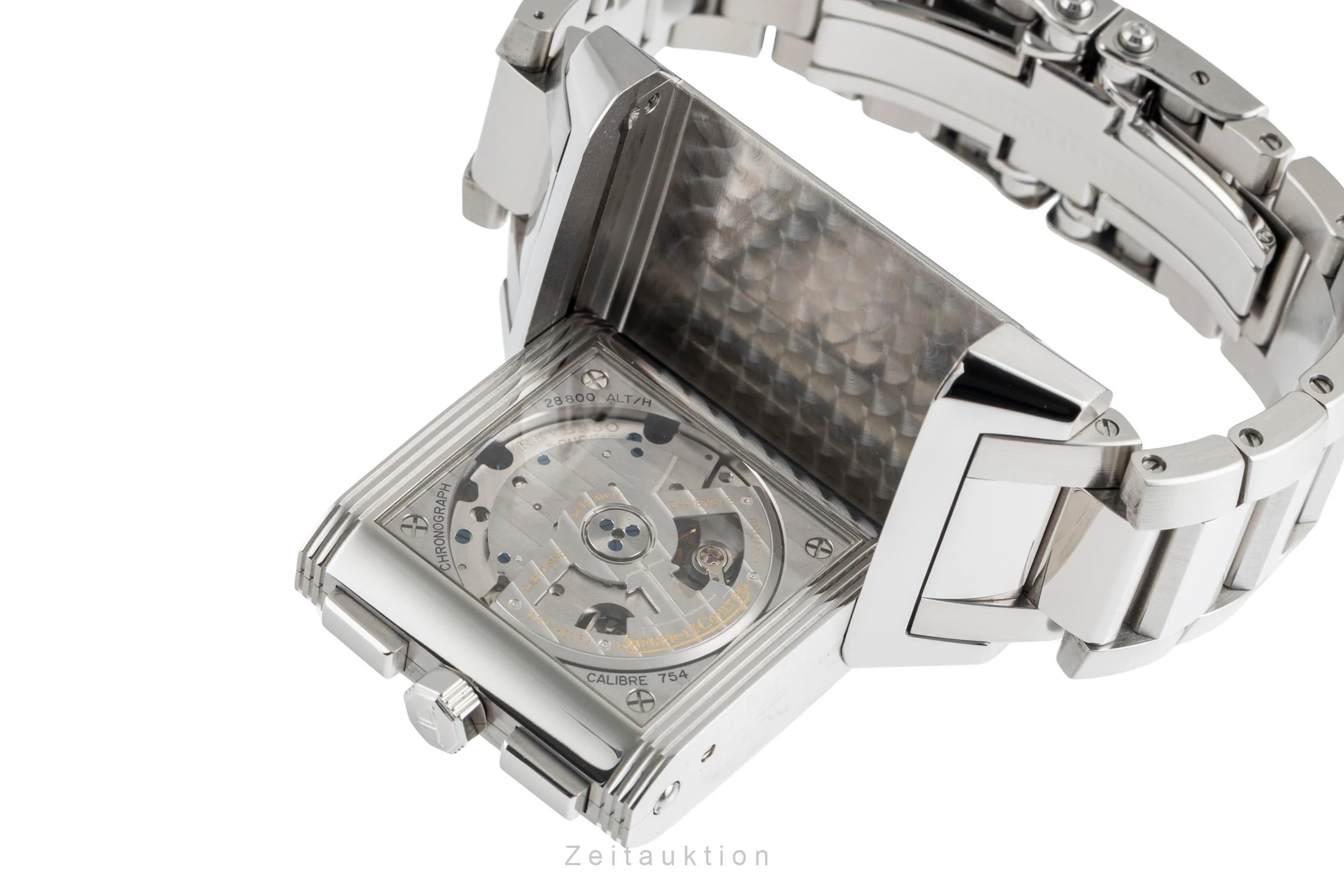 Jaeger LeCoultre Reverso chronograph steel automatic men's watch Q7018120  230.8.45  [2502635] - Image 14