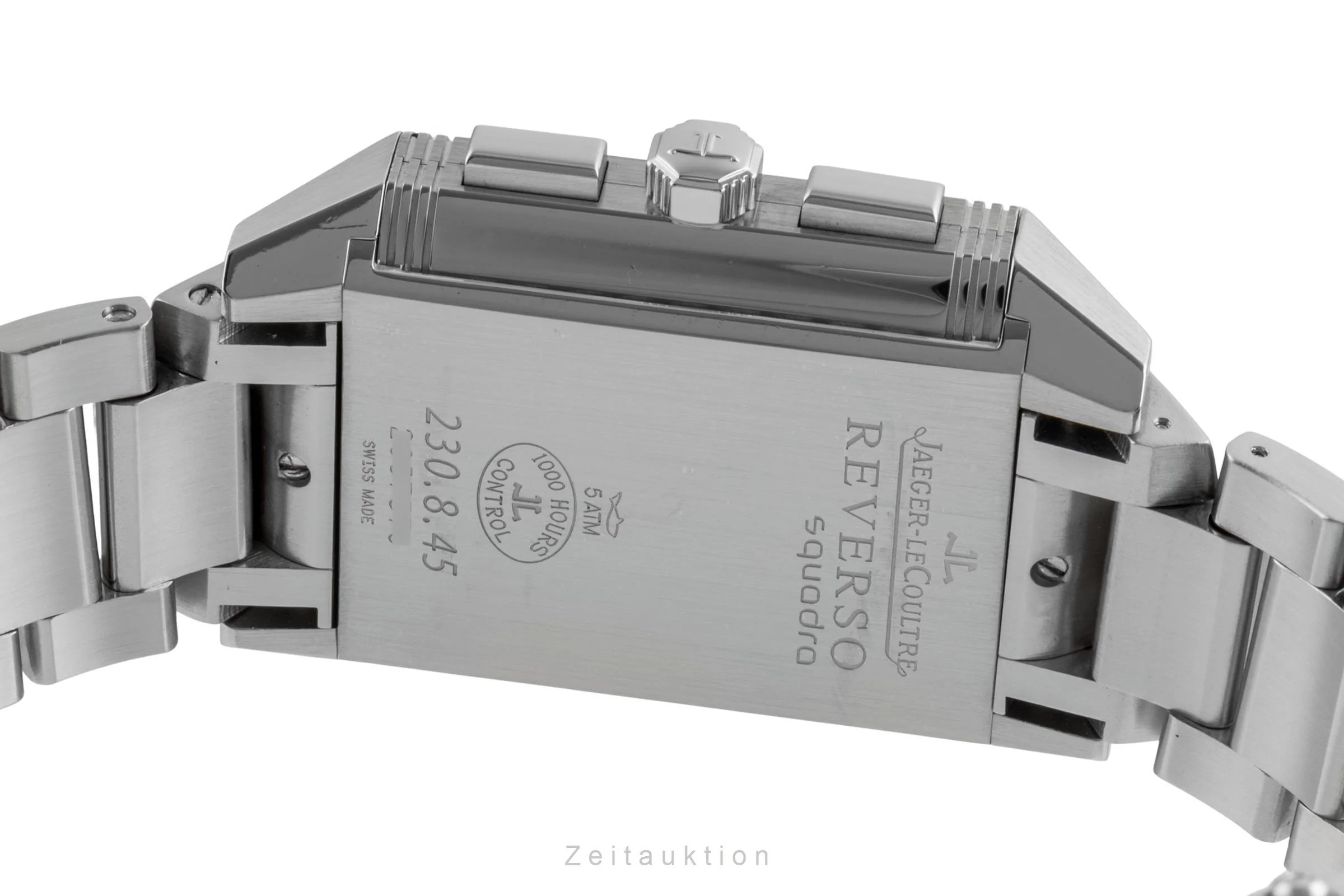 Jaeger LeCoultre Reverso chronograph steel automatic men's watch Q7018120 , 230.8.45  [2503755] - Image 11