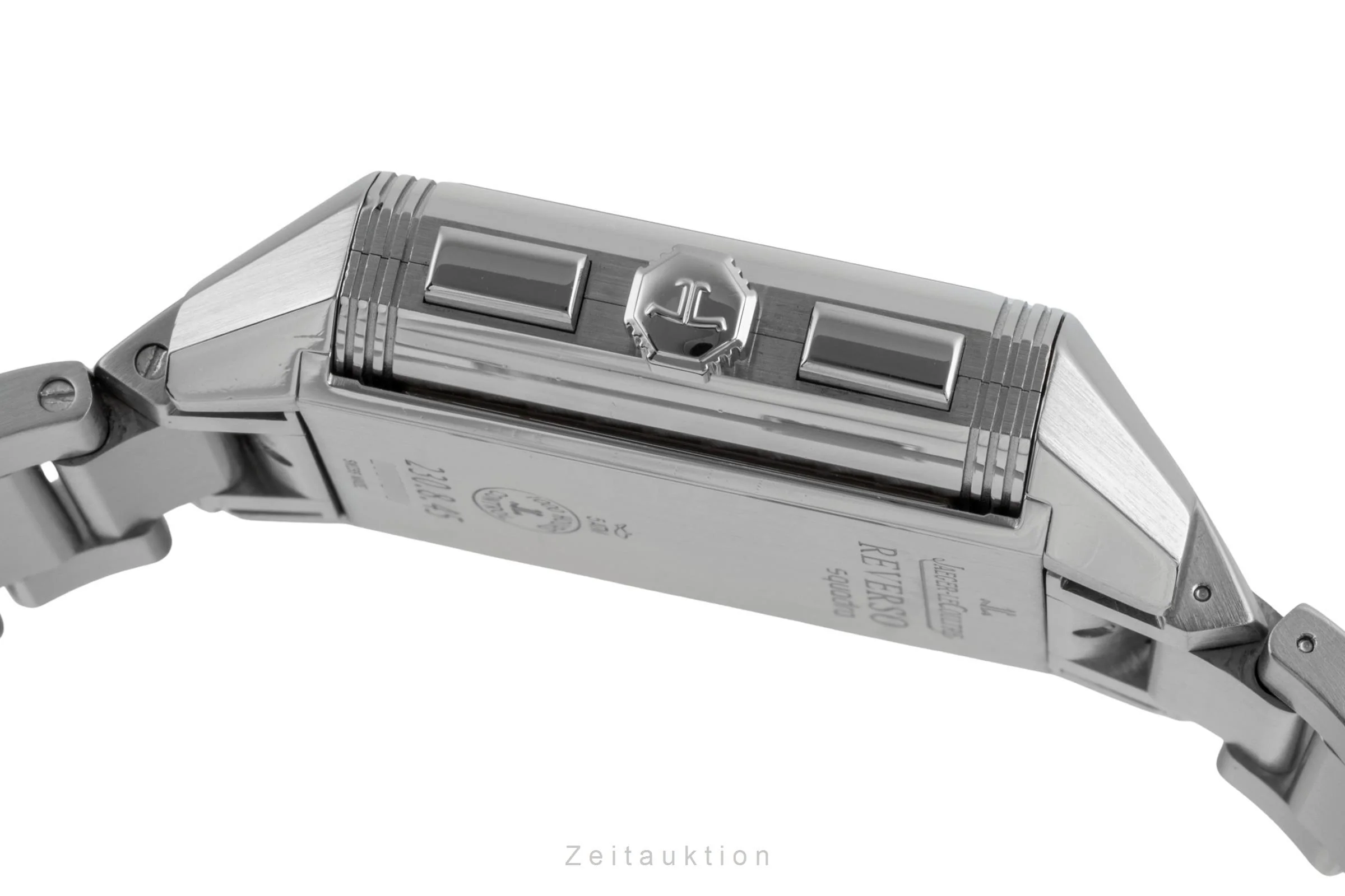 Jaeger LeCoultre Reverso chronograph steel automatic men's watch Q7018120 , 230.8.45  [2503755] - Image 12