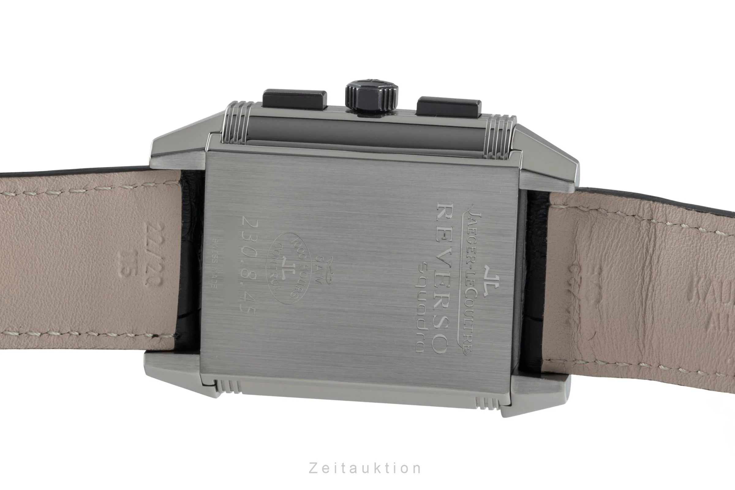 Jaeger LeCoultre Reverso chronograph steel automatic men's watch Q701868P / 230.8.45  [2506581] - Image 11