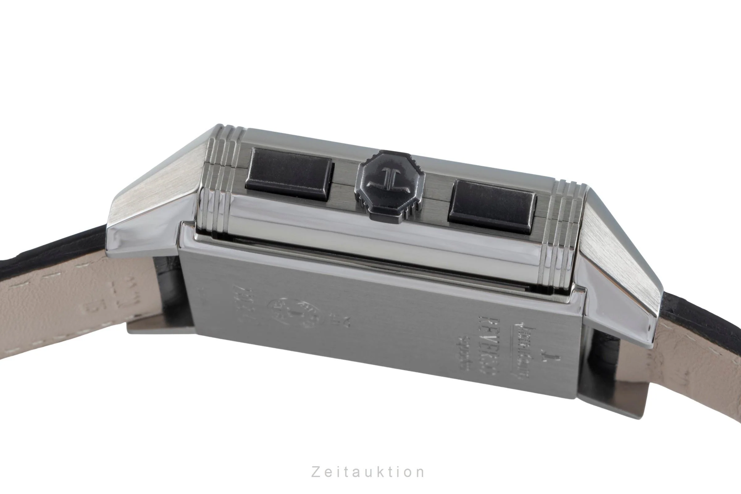 Jaeger LeCoultre Reverso chronograph steel automatic men's watch Q701868P / 230.8.45  [2506581] - Image 12