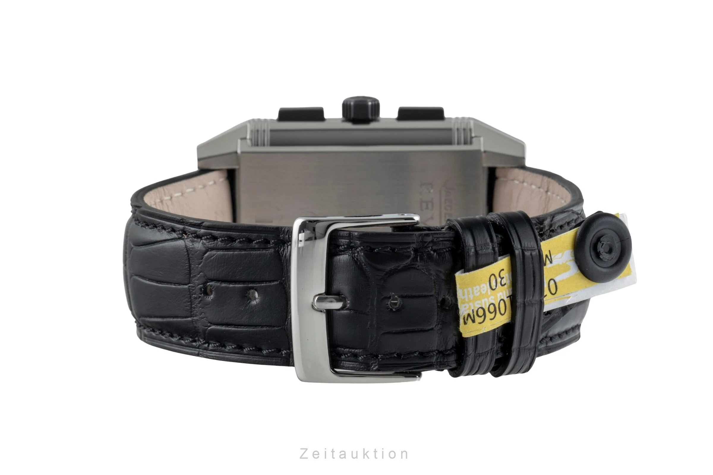 Jaeger LeCoultre Reverso chronograph steel automatic men's watch Q701868P / 230.8.45  [2506581] - Image 13