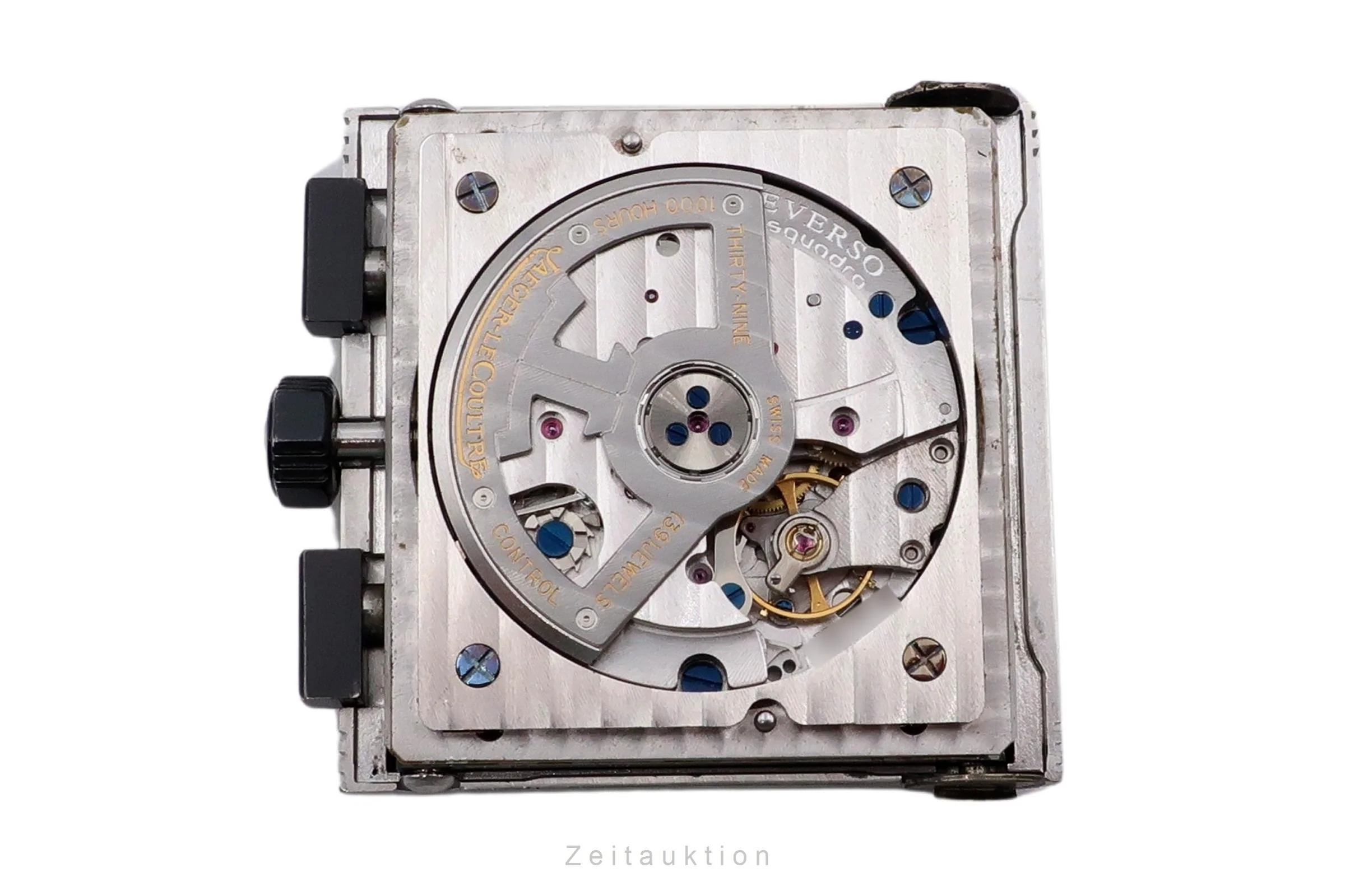 Jaeger LeCoultre Reverso chronograph steel automatic men's watch Q701868P / 230.8.45  [2506581] - Image 15