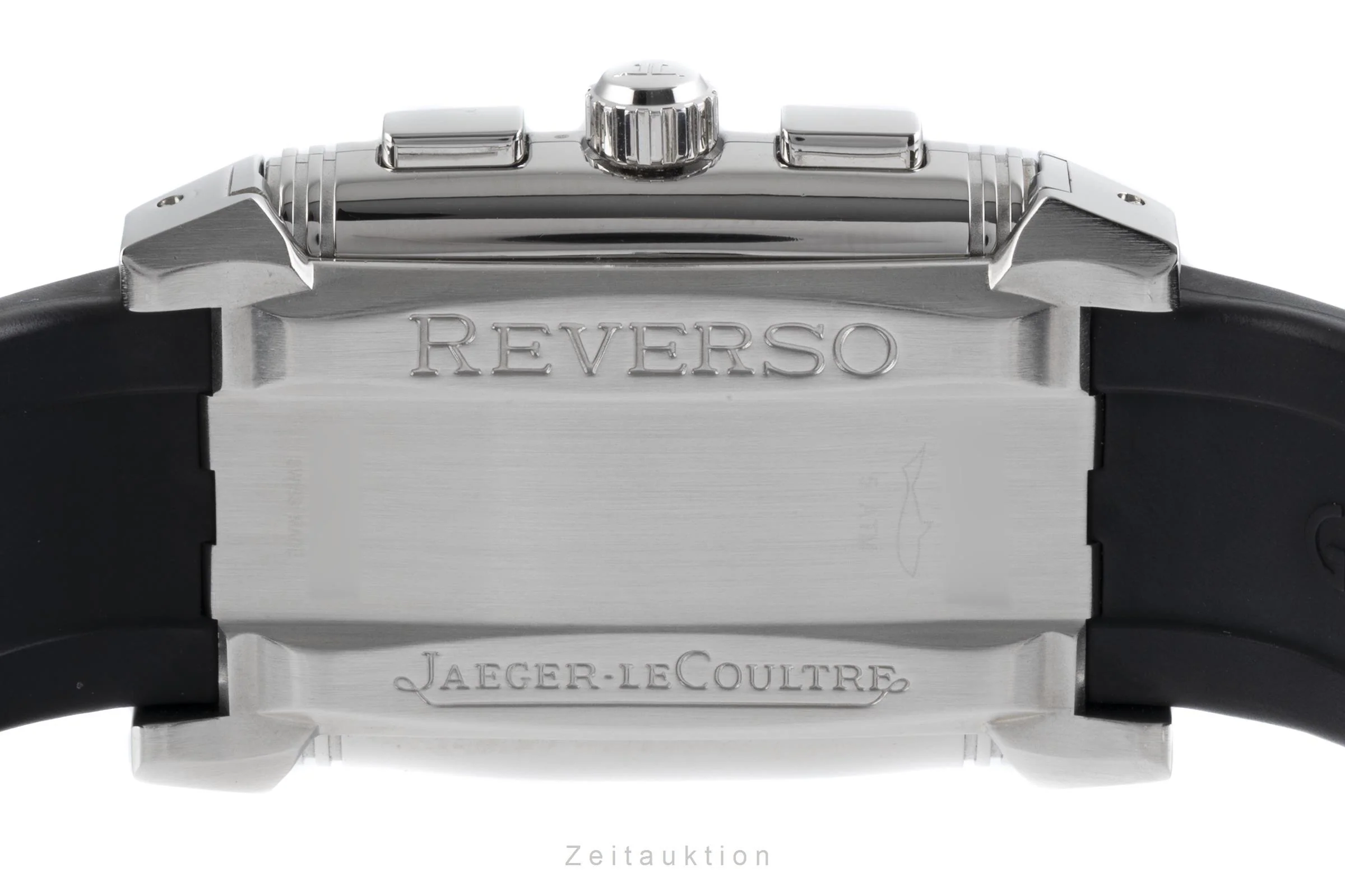 Jaeger LeCoultre Reverso chronograph steel manual winding men's watch 295.8.59 LP: 9600EUR  [2203315] - Image 12