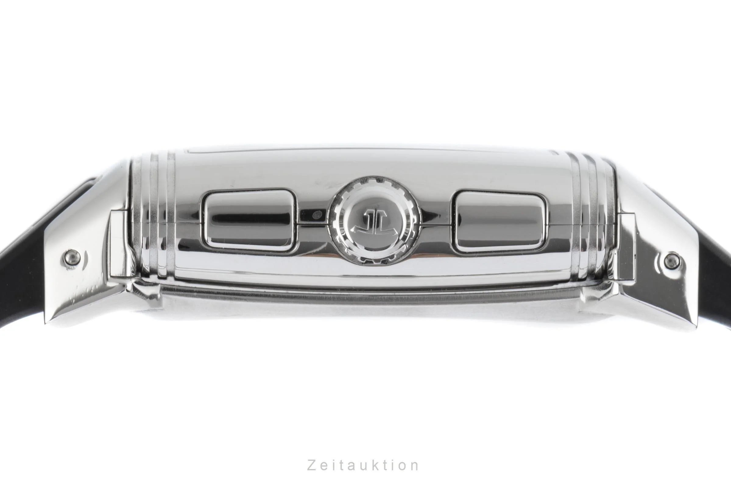 Jaeger LeCoultre Reverso chronograph steel manual winding men's watch 295.8.59 LP: 9600EUR  [2203315] - Image 9