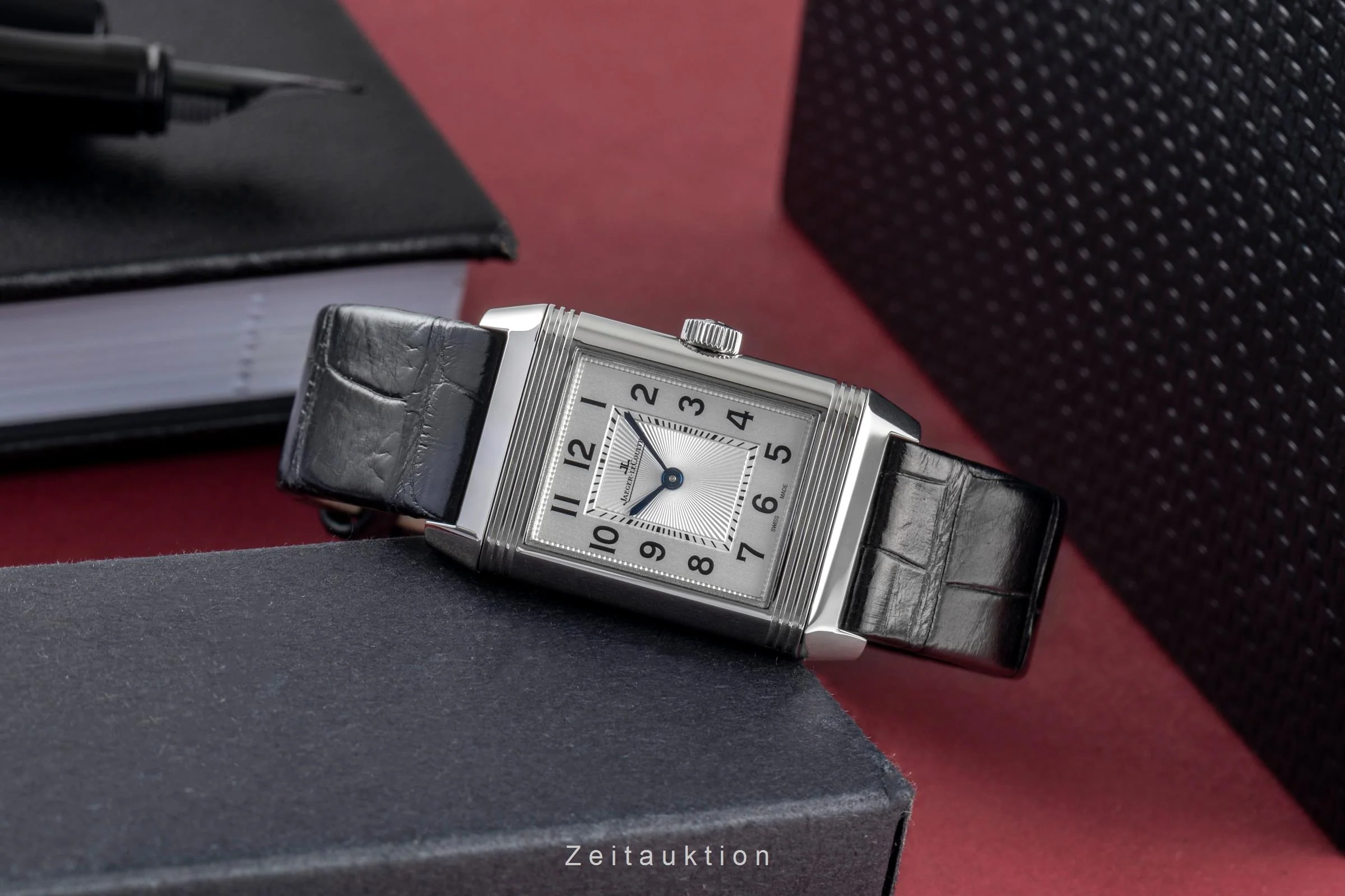 Jaeger LeCoultre Reverso  manual winding women's watch Q2668430  211.8.44  [2504678] - Image 3