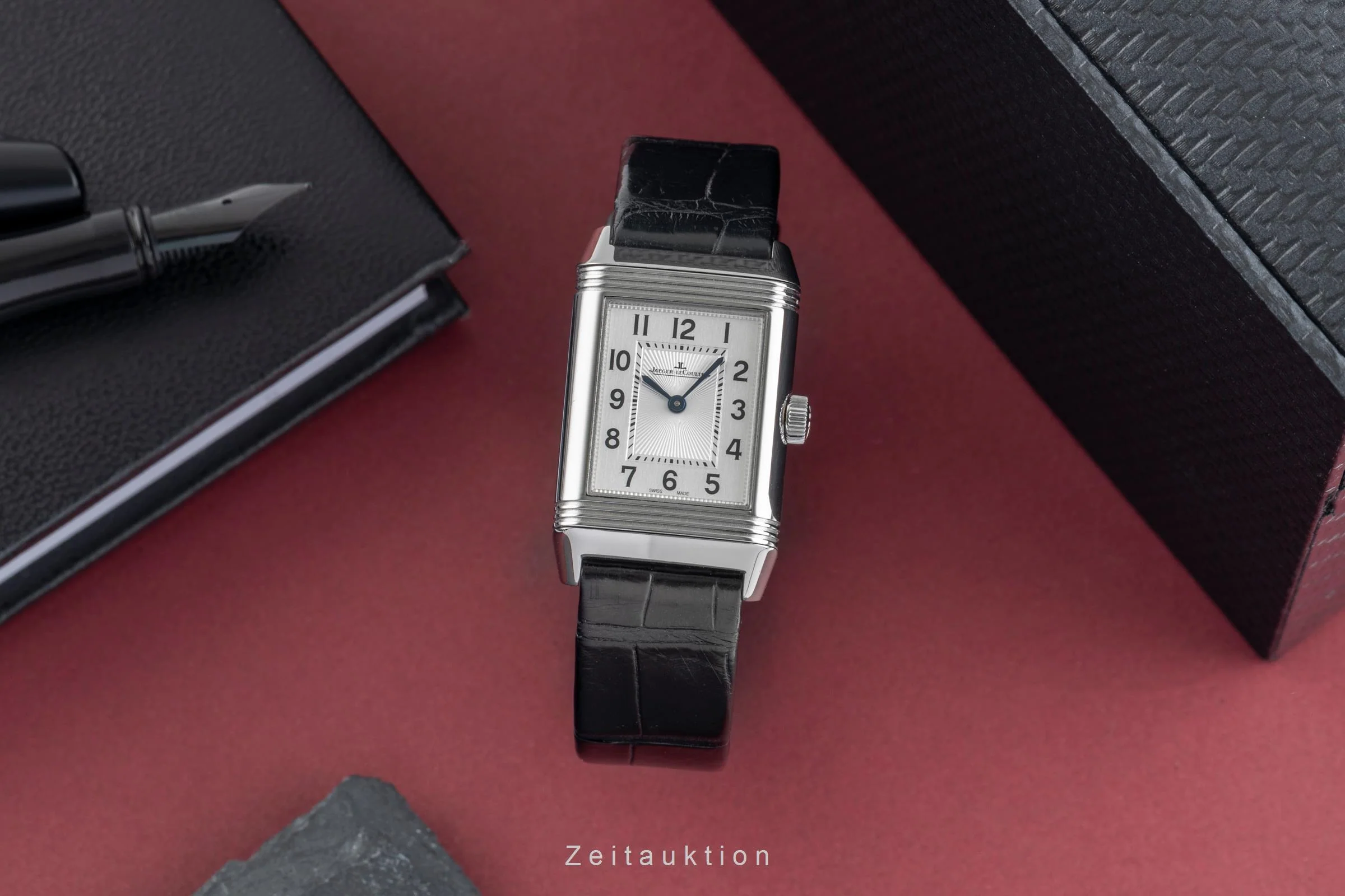 Jaeger LeCoultre Reverso  manual winding women's watch Q2668430  211.8.44  [2504678] - Image 4