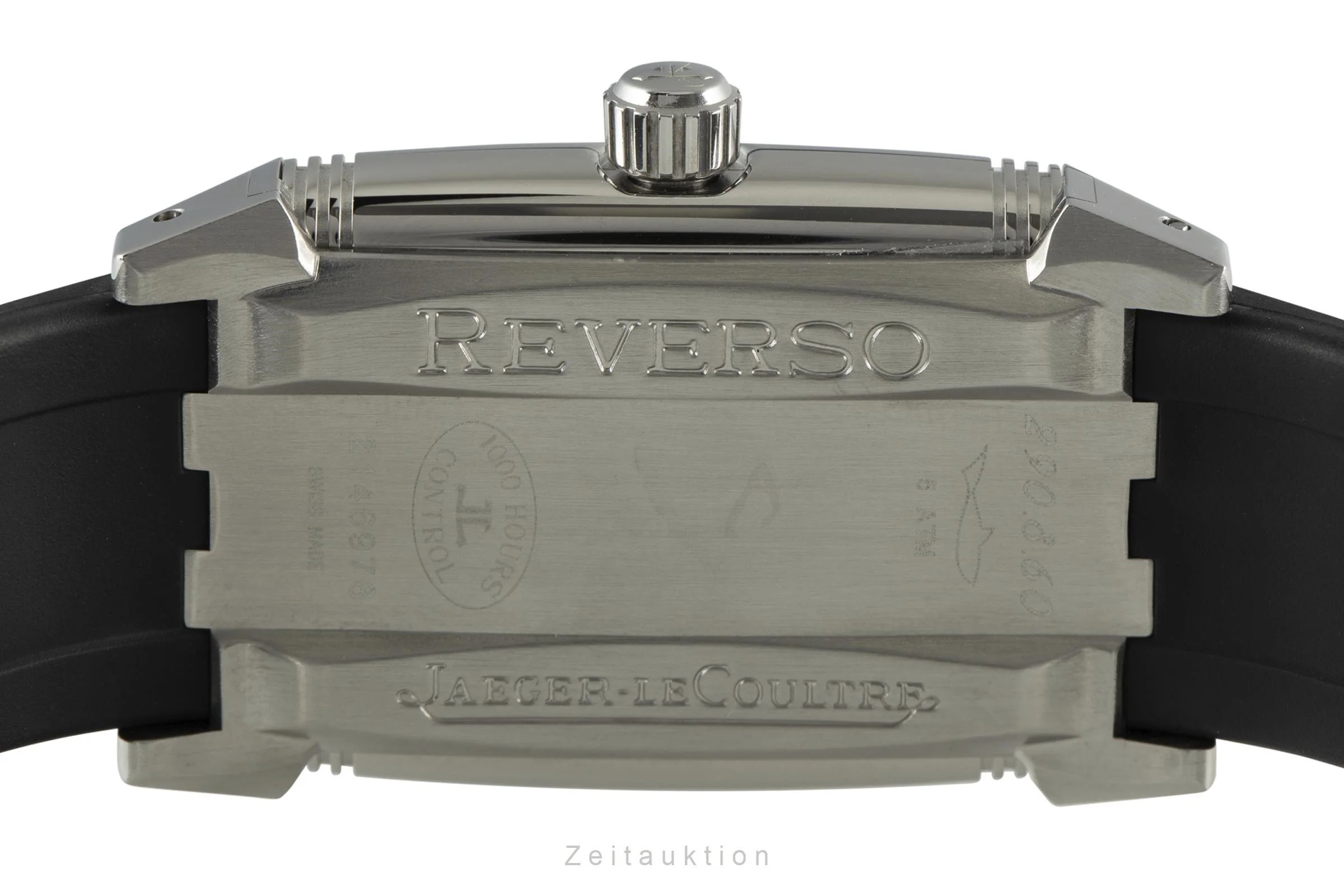 Jaeger LeCoultre Reverso steel automatic men's watch 290.8.60 LP: 5500EUR  [2108744] - Image 12