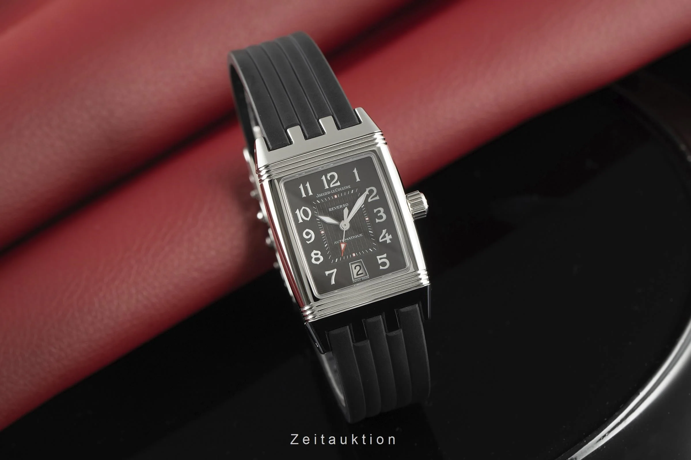 Jaeger LeCoultre Reverso steel automatic men's watch 290.8.60 LP: 5500EUR  [2108744] - Image 3