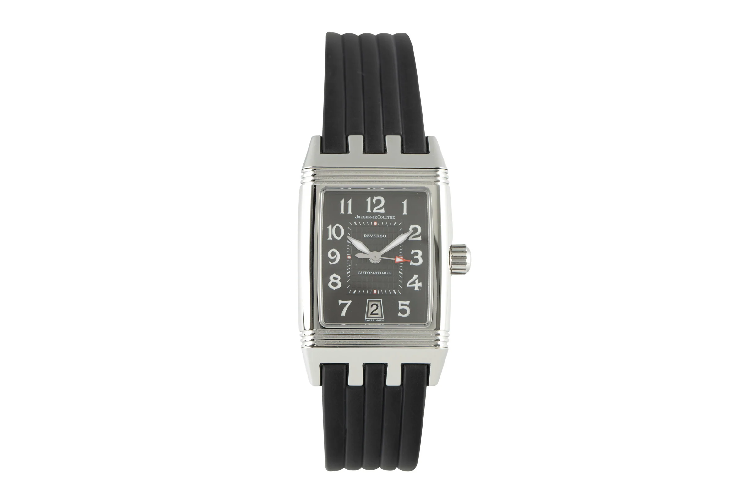 Jaeger LeCoultre Reverso steel automatic men's watch 290.8.60 LP: 5500EUR  [2108744] - Image 4