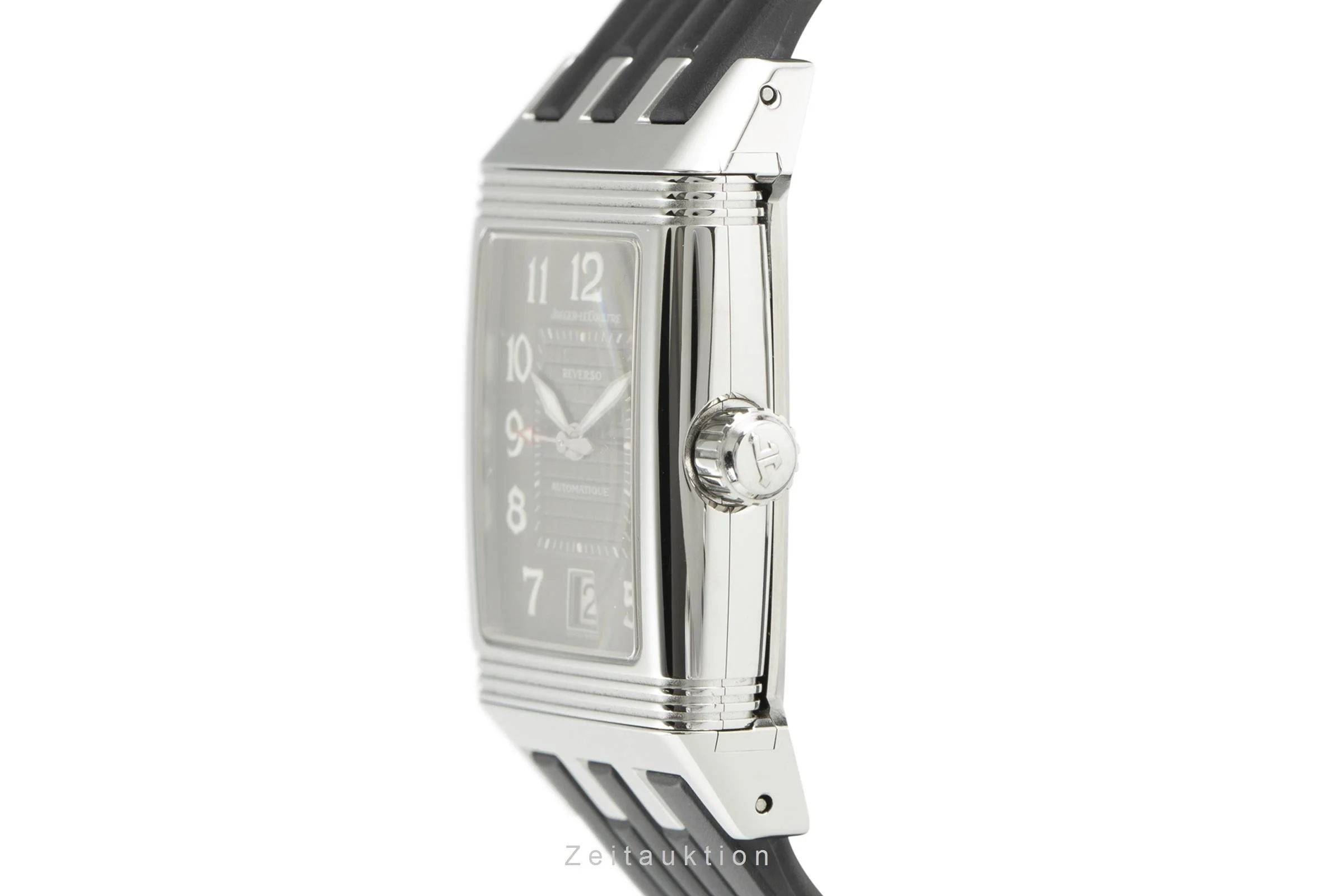 Jaeger LeCoultre Reverso steel automatic men's watch 290.8.60 LP: 5500EUR  [2108744] - Image 6