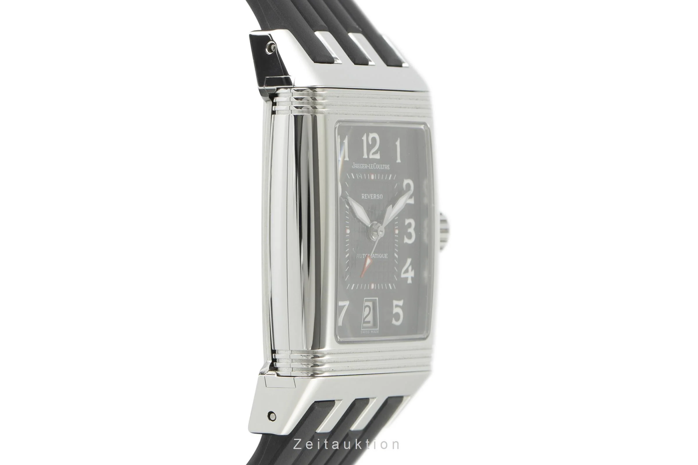Jaeger LeCoultre Reverso steel automatic men's watch 290.8.60 LP: 5500EUR  [2108744] - Image 7