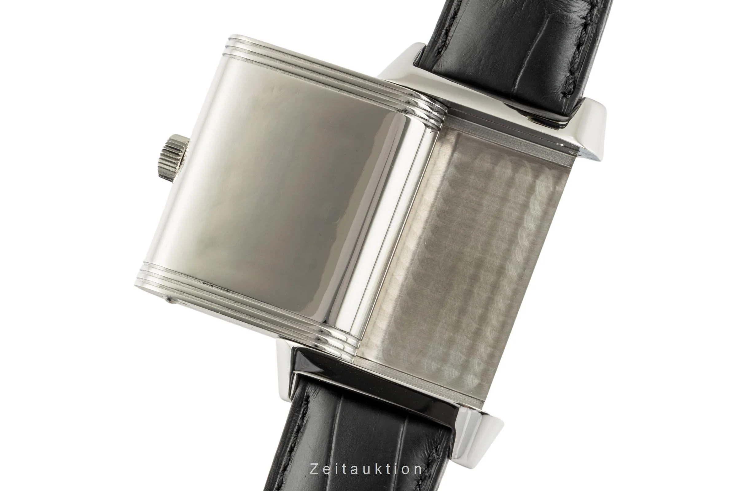 Jaeger LeCoultre Reverso steel automatic men's watch Q3038420, 240.8.72  [2305624] - Image 11