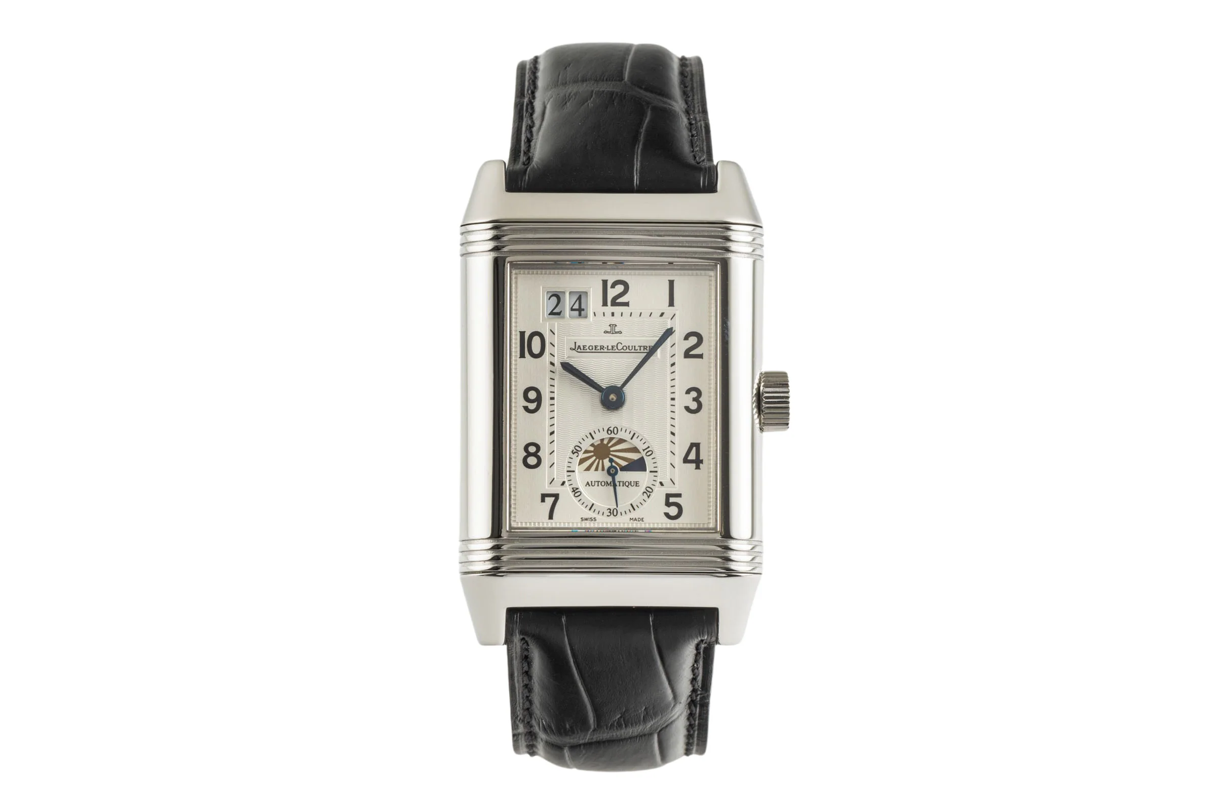 Jaeger LeCoultre Reverso steel automatic men's watch Q3038420, 240.8.72  [2305624] - Image 4