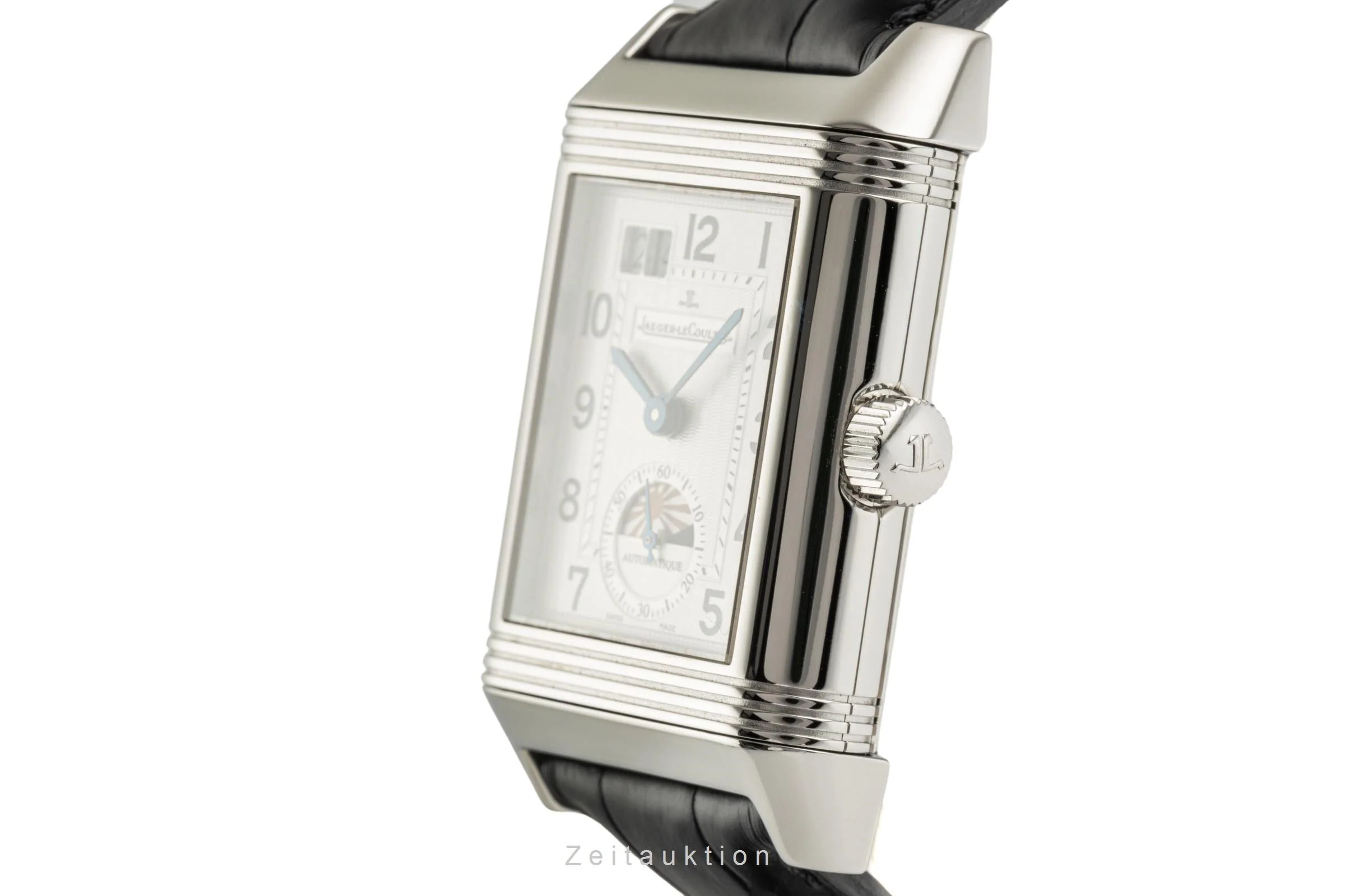 Jaeger LeCoultre Reverso steel automatic men's watch Q3038420, 240.8.72  [2305624] - Image 6