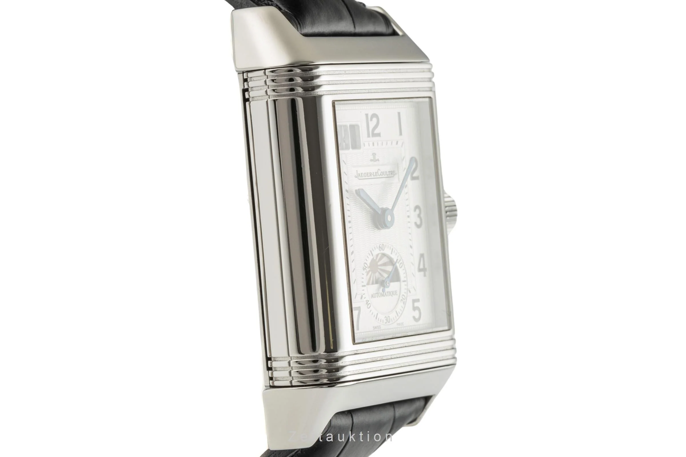 Jaeger LeCoultre Reverso steel automatic men's watch Q3038420, 240.8.72  [2305624] - Image 7