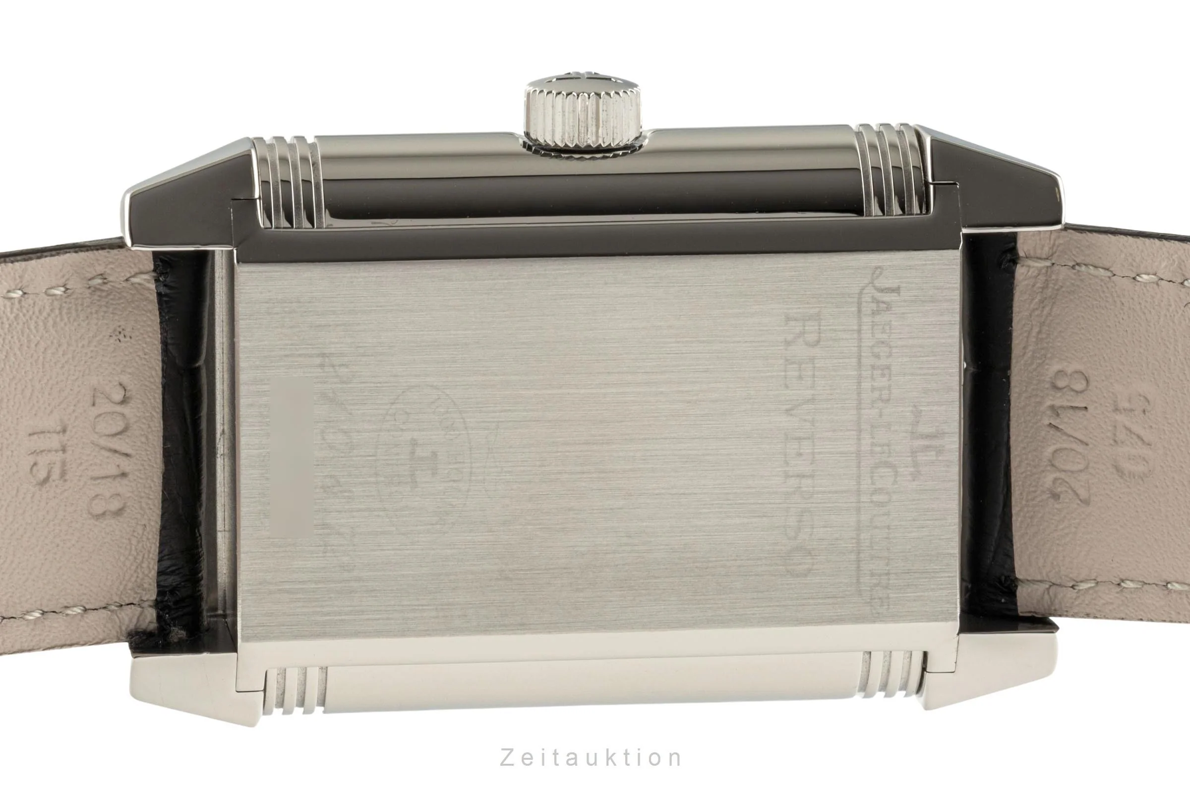 Jaeger LeCoultre Reverso steel automatic men's watch Q3038420, 240.8.72  [2305624] - Image 9