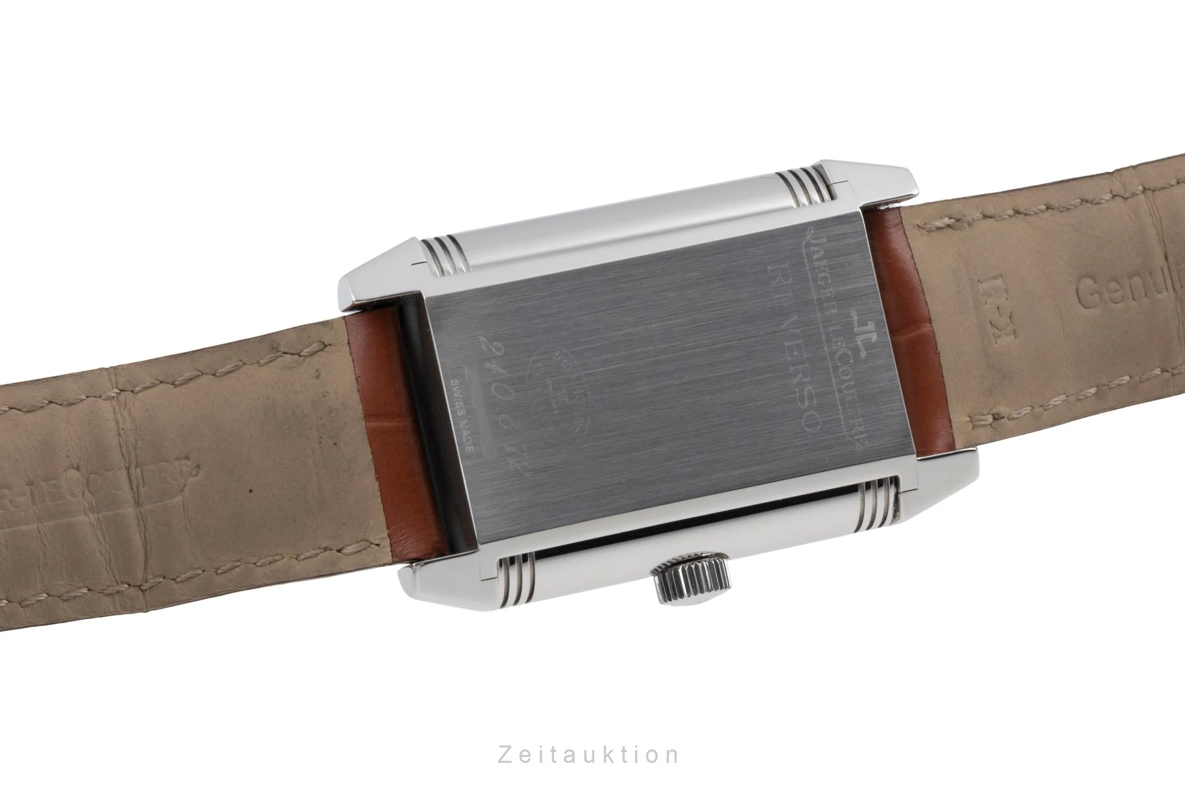 Jaeger LeCoultre Reverso steel automatic men's watch Q3038420 , 240.8.72  [2505860] - Image 12
