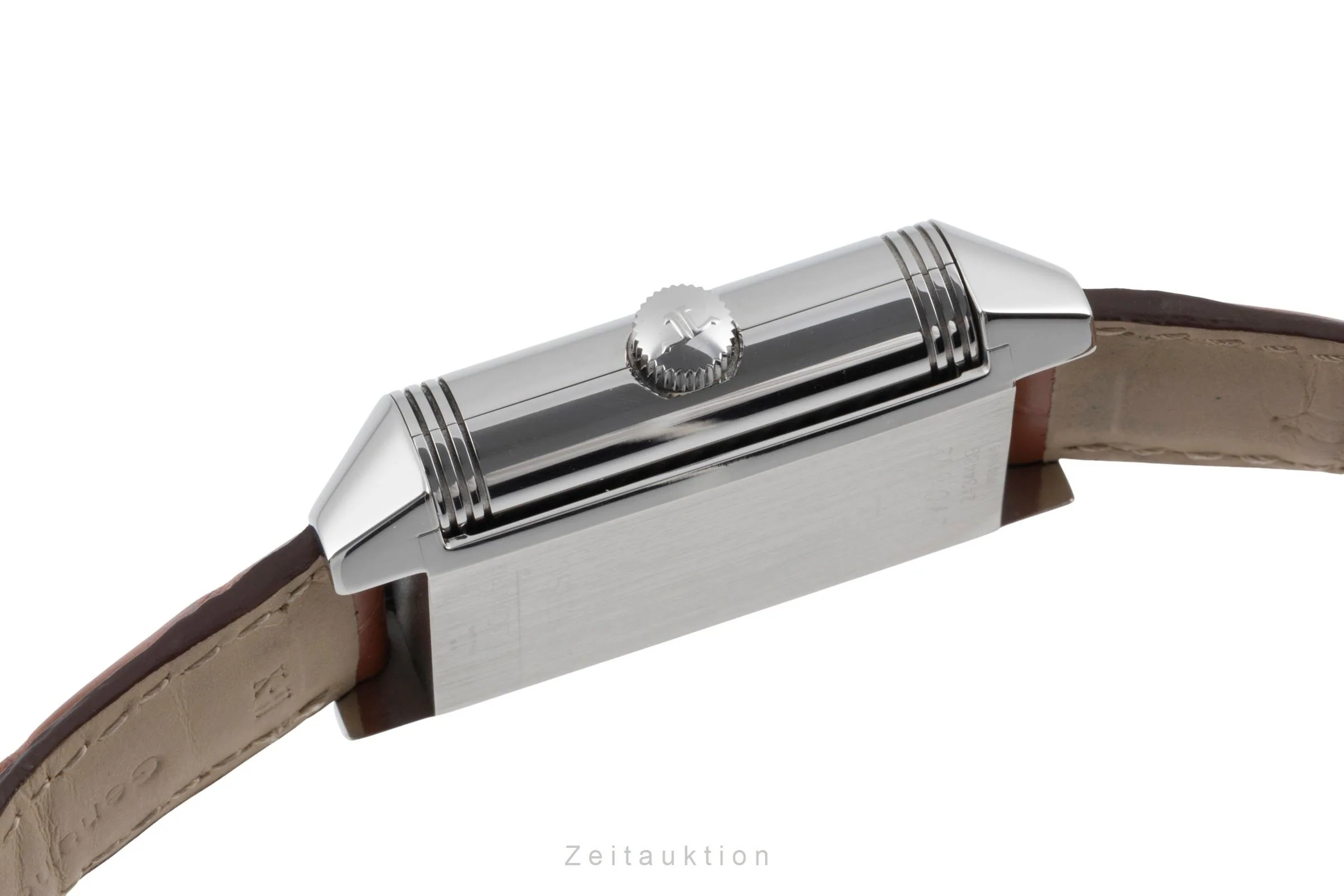 Jaeger LeCoultre Reverso steel automatic men's watch Q3038420 , 240.8.72  [2505860] - Image 13