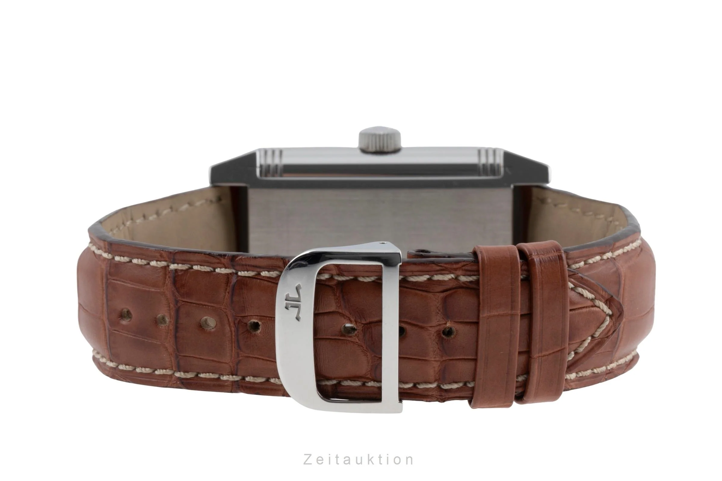 Jaeger LeCoultre Reverso steel automatic men's watch Q3038420 , 240.8.72  [2505860] - Image 14