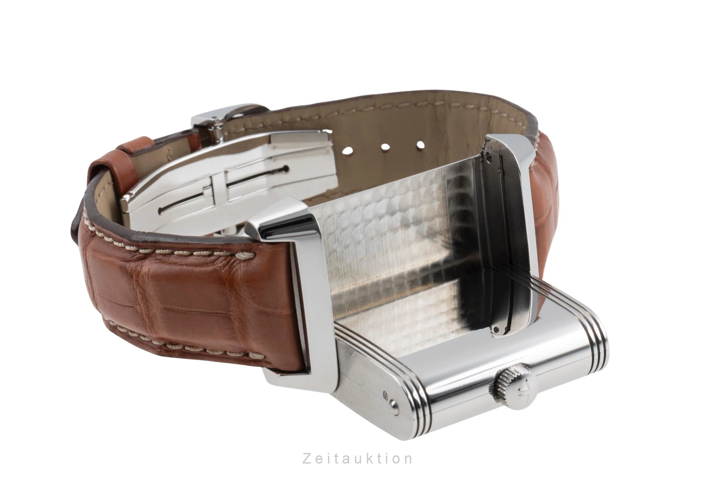 Jaeger LeCoultre Reverso steel automatic men's watch Q3038420 , 240.8.72  [2505860] - Image 15
