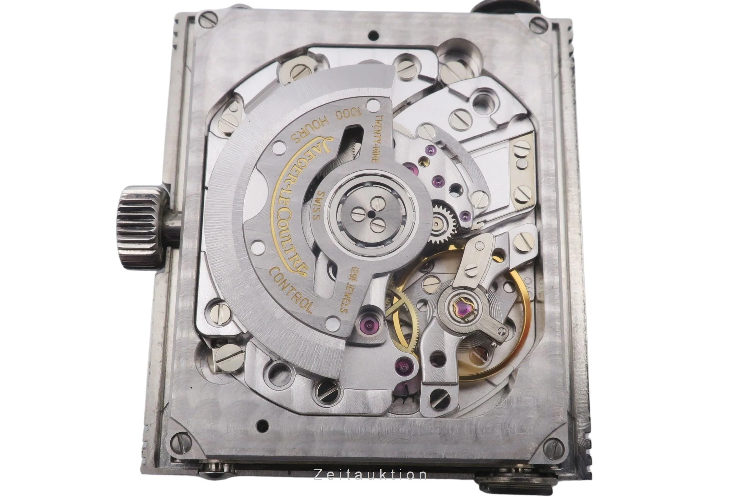 Jaeger LeCoultre Reverso steel automatic men's watch Q3038420 , 240.8.72  [2505860] - Image 17