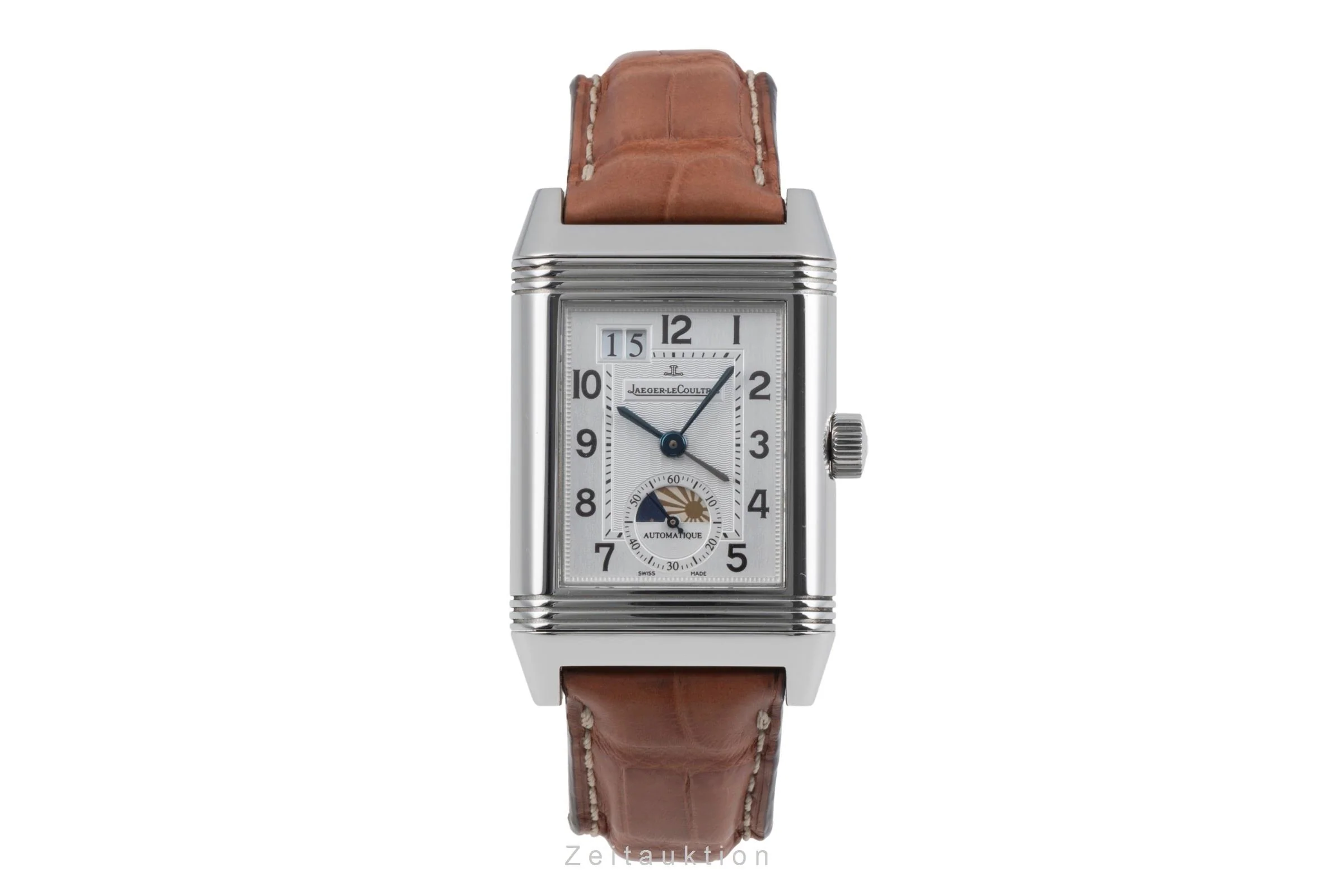 Jaeger LeCoultre Reverso steel automatic men's watch Q3038420 , 240.8.72  [2505860] - Image 5