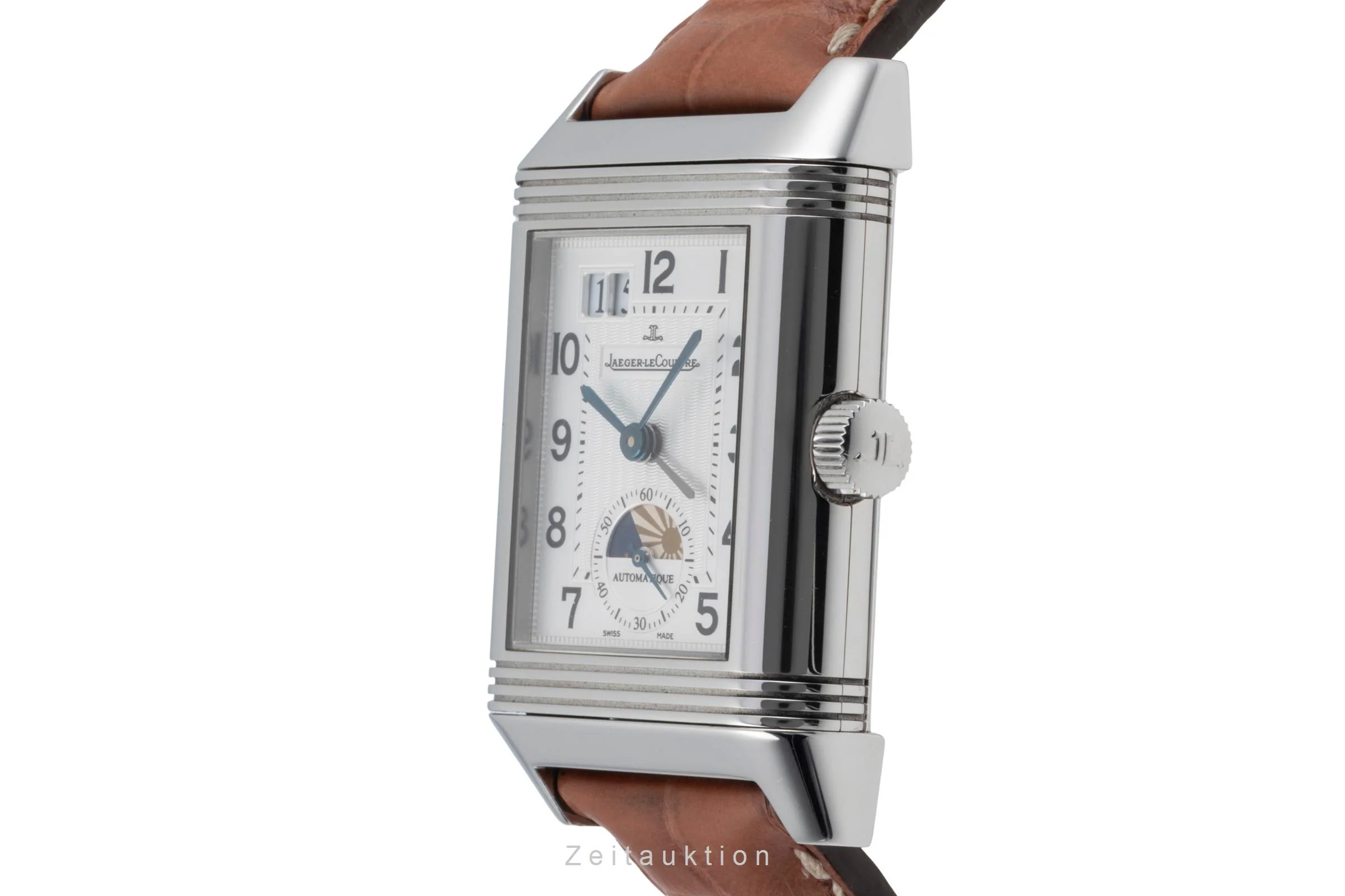 Jaeger LeCoultre Reverso steel automatic men's watch Q3038420 , 240.8.72  [2505860] - Image 7