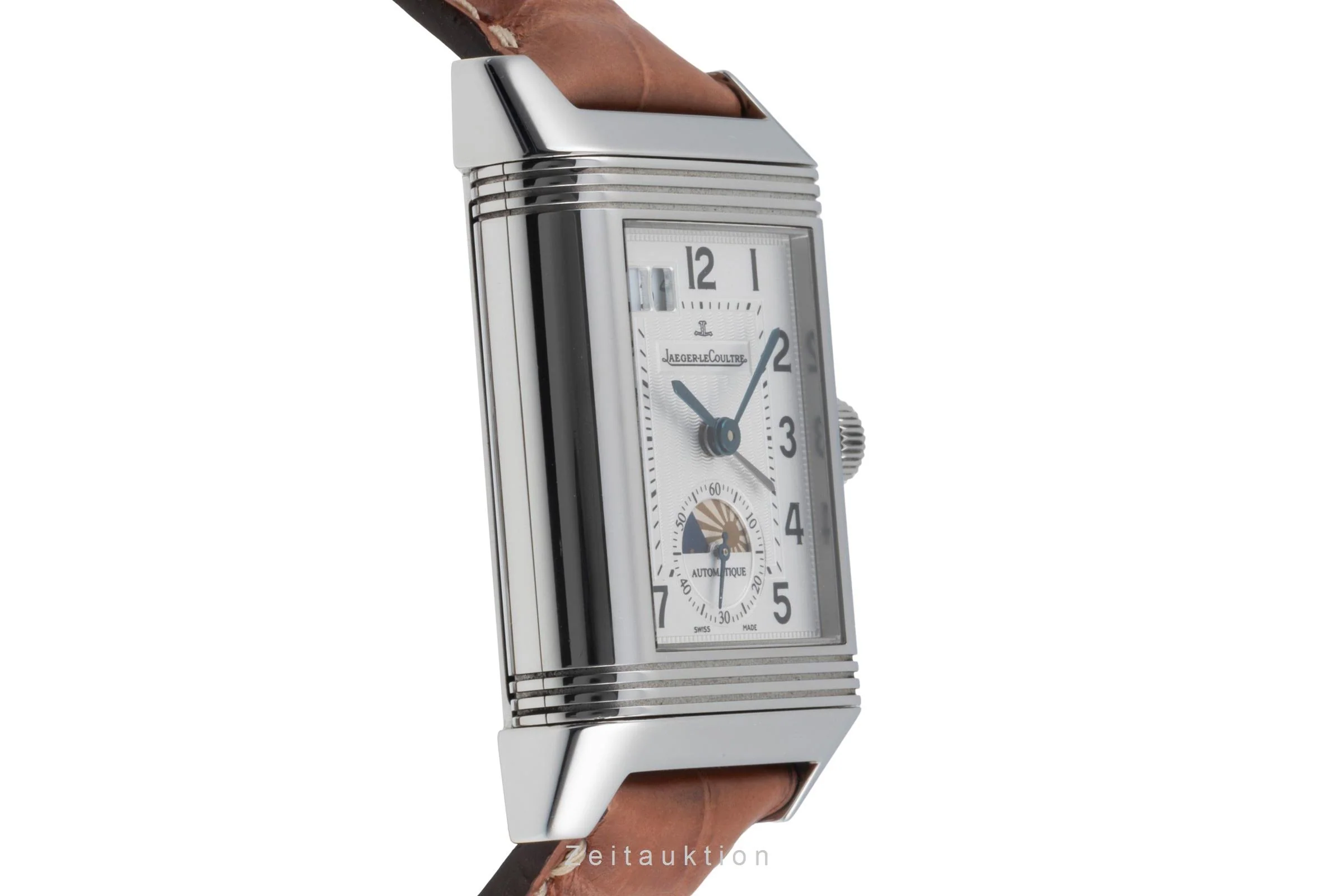 Jaeger LeCoultre Reverso steel automatic men's watch Q3038420 , 240.8.72  [2505860] - Image 8