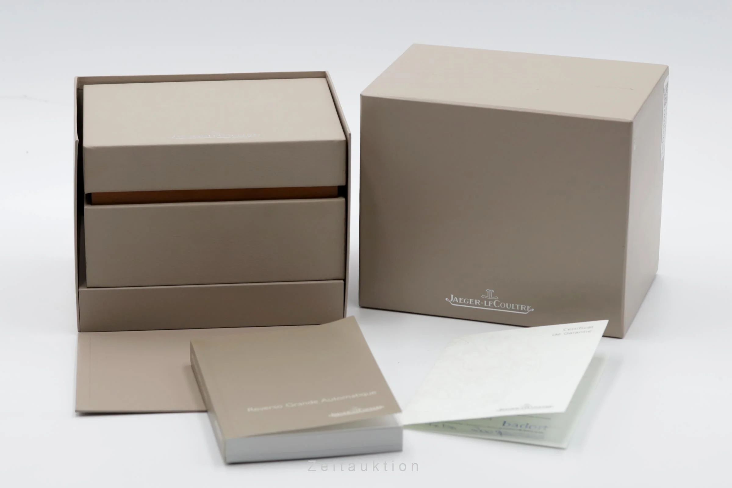 Jaeger LeCoultre Reverso steel automatic men's watch Q3038420 , 240.8.72  [2505860] - Image 9