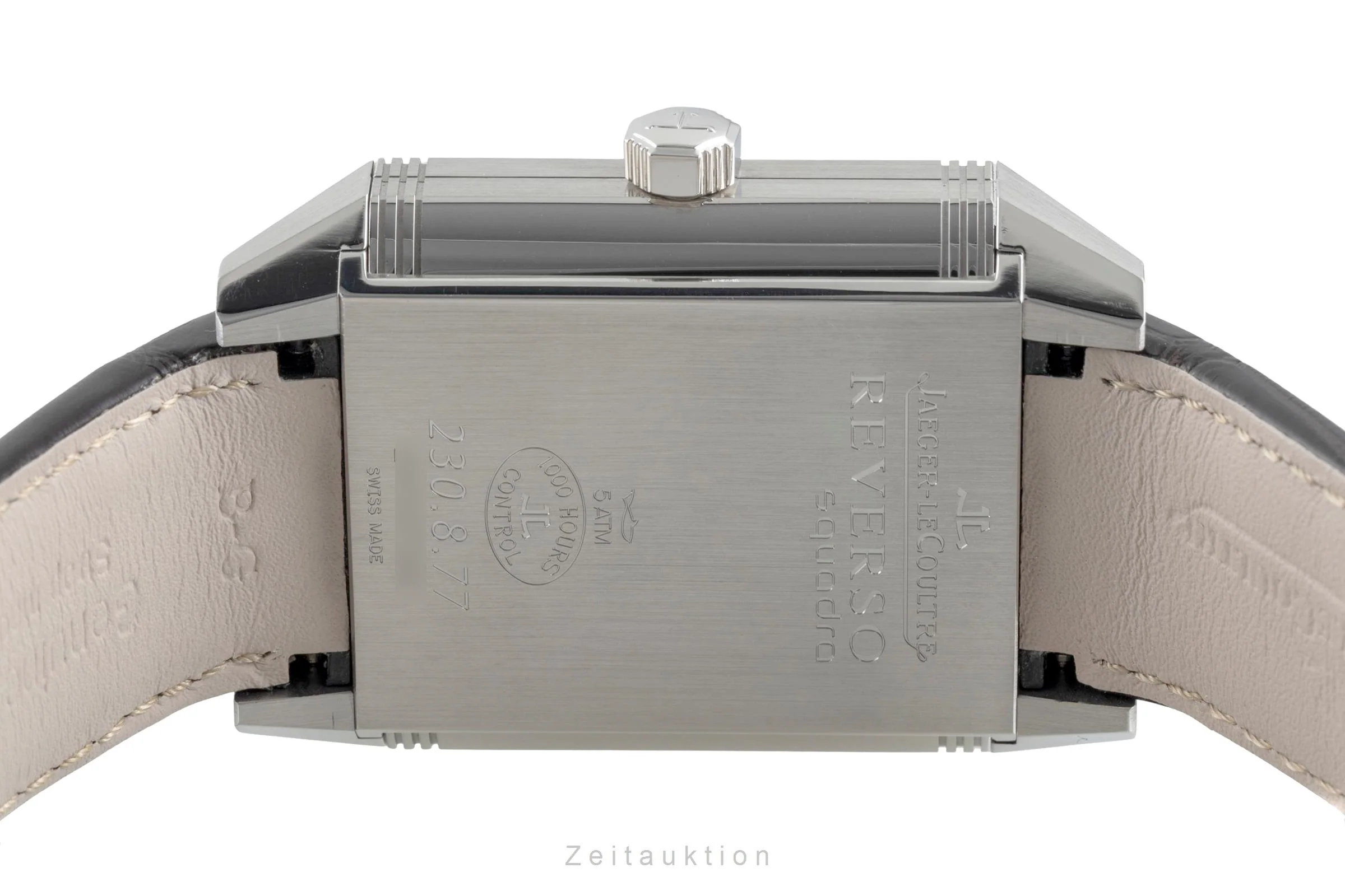 Jaeger LeCoultre Reverso steel automatic men's watch Q7008420, 230.8.77  [2505303] - Image 12