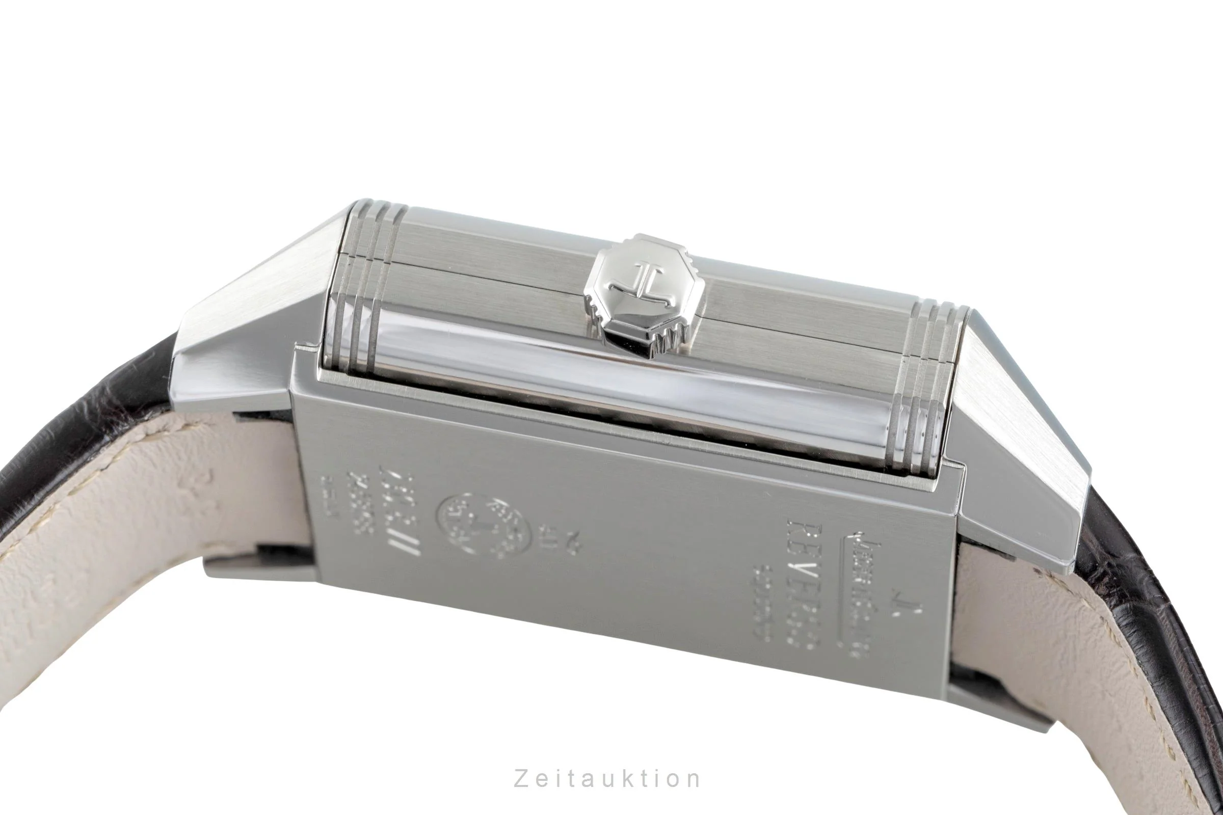 Jaeger LeCoultre Reverso steel automatic men's watch Q7008420, 230.8.77  [2505303] - Image 13
