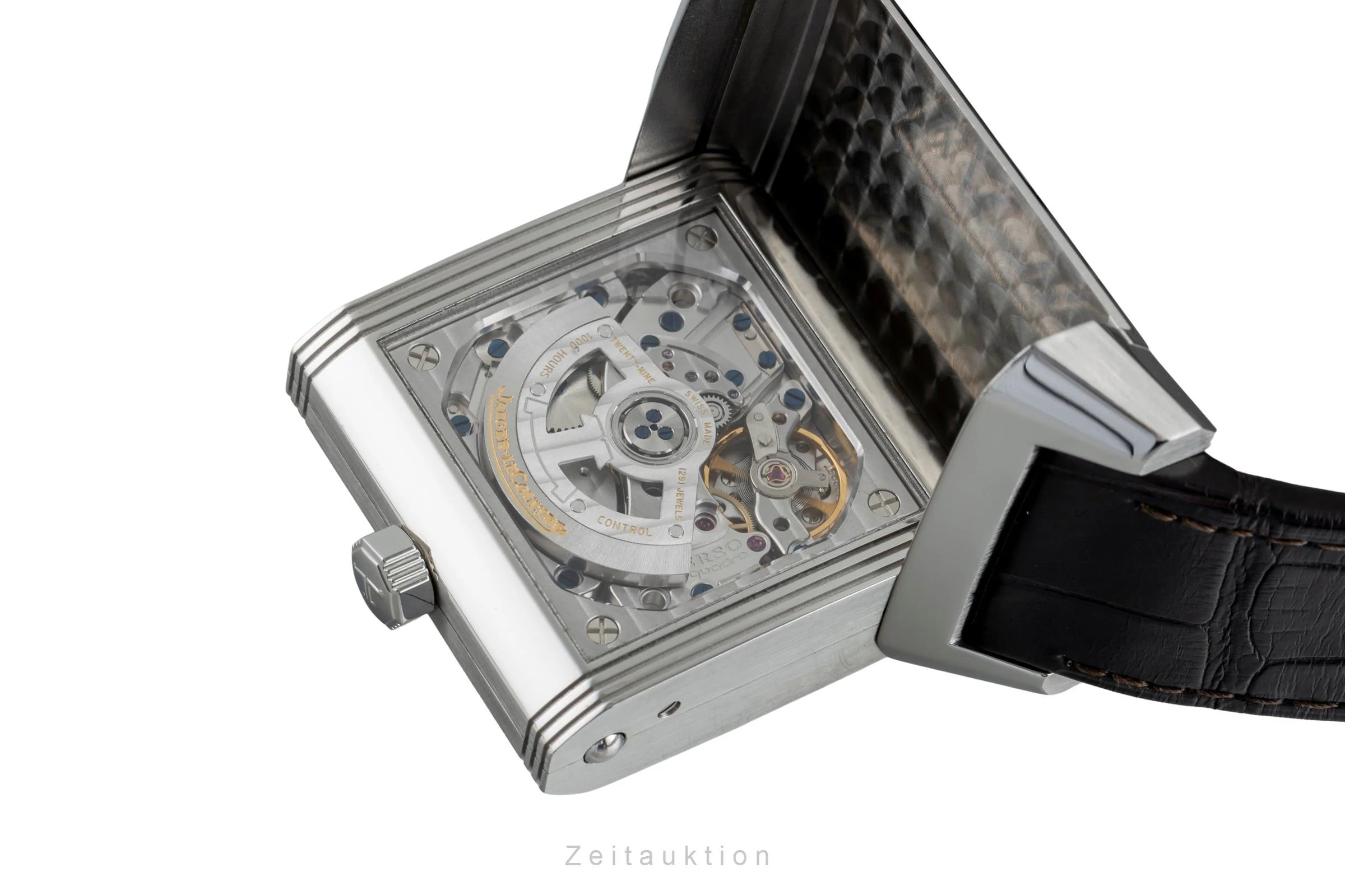 Jaeger LeCoultre Reverso steel automatic men's watch Q7008420, 230.8.77  [2505303] - Image 14