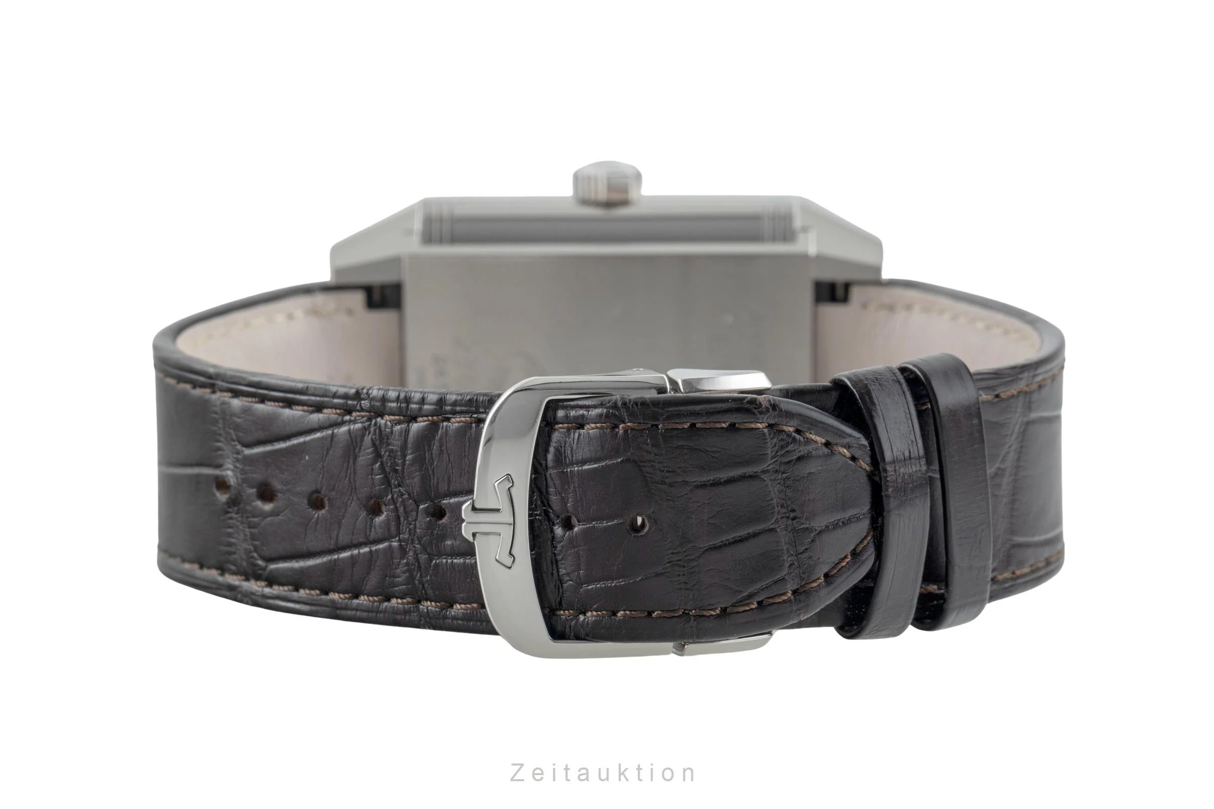 Jaeger LeCoultre Reverso steel automatic men's watch Q7008420, 230.8.77  [2505303] - Image 15