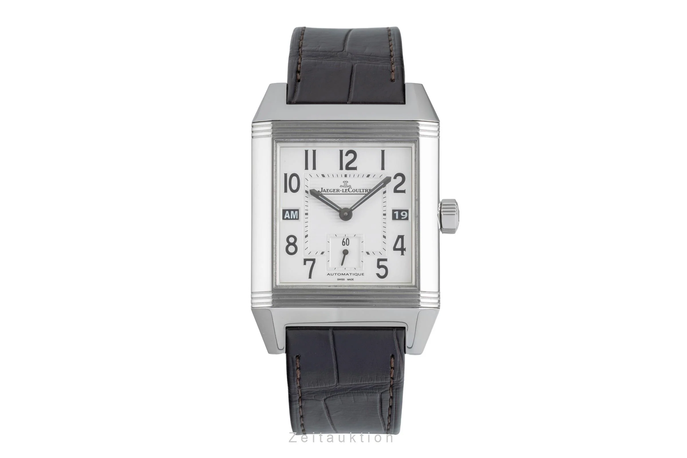 Jaeger LeCoultre Reverso steel automatic men's watch Q7008420, 230.8.77  [2505303] - Image 5