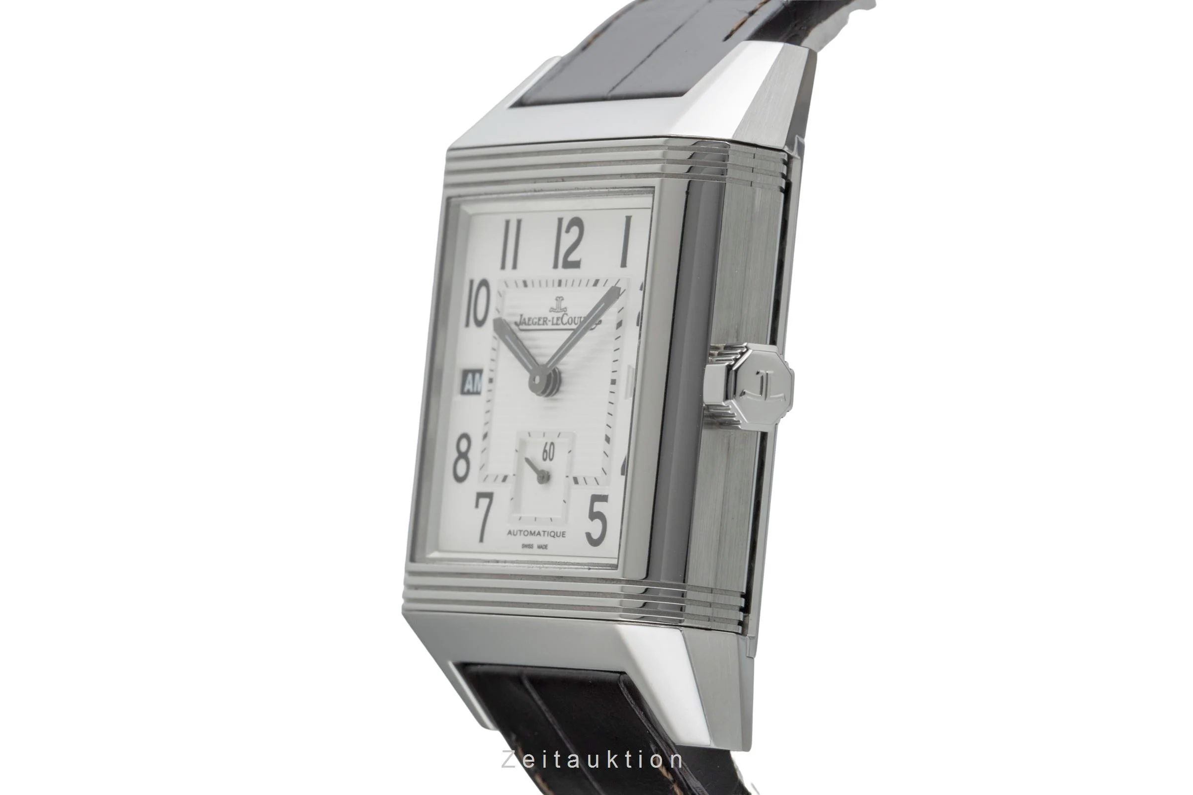 Jaeger LeCoultre Reverso steel automatic men's watch Q7008420, 230.8.77  [2505303] - Image 7