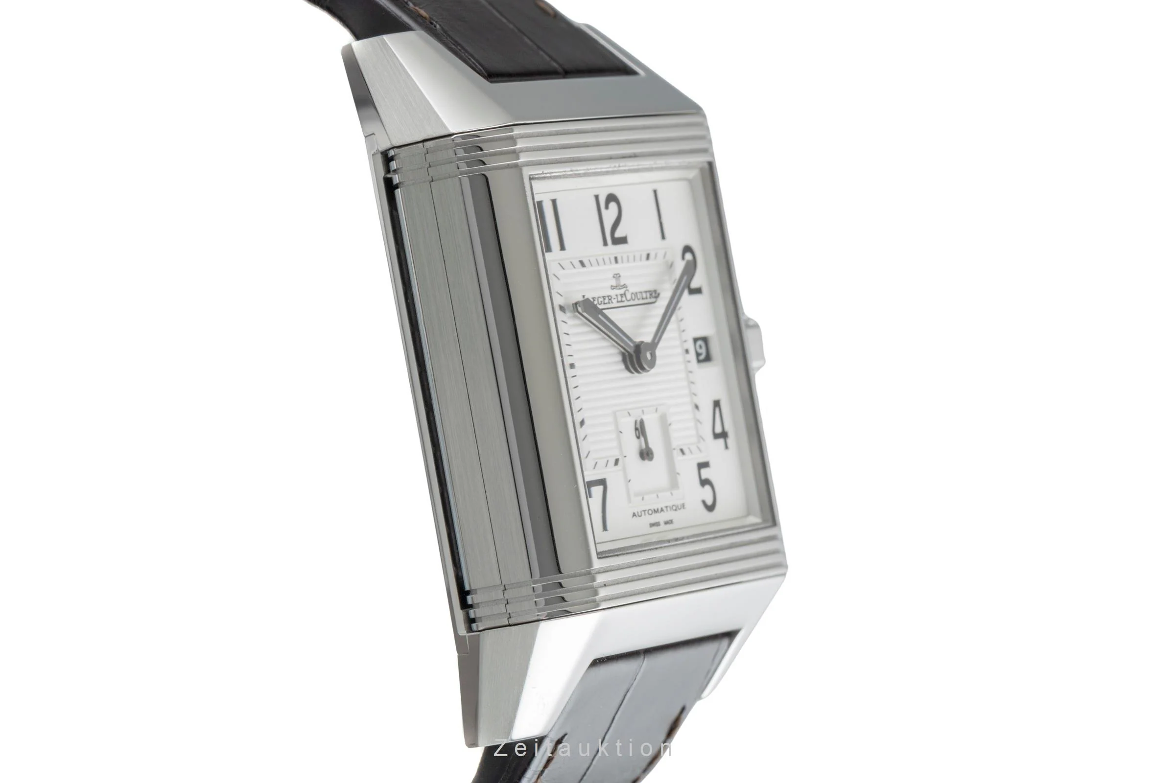 Jaeger LeCoultre Reverso steel automatic men's watch Q7008420, 230.8.77  [2505303] - Image 8