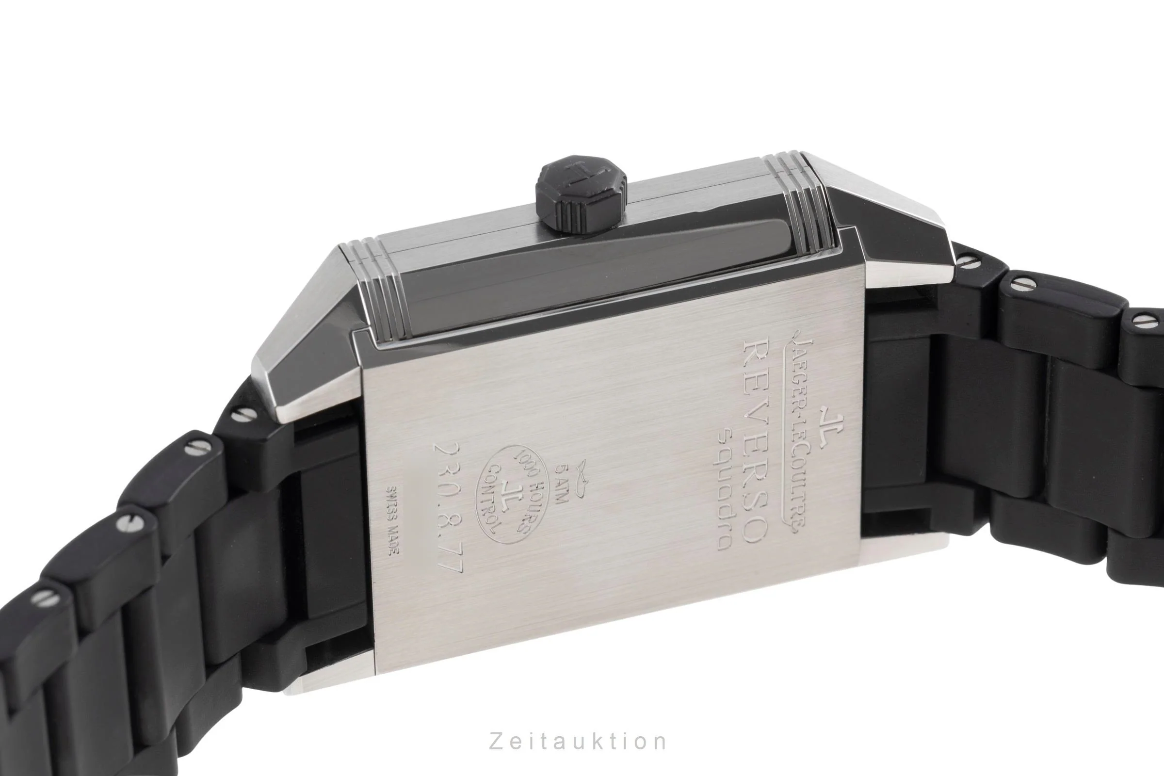 Jaeger LeCoultre Reverso steel automatic men's watch Q700867P  [2507305] - Image 11