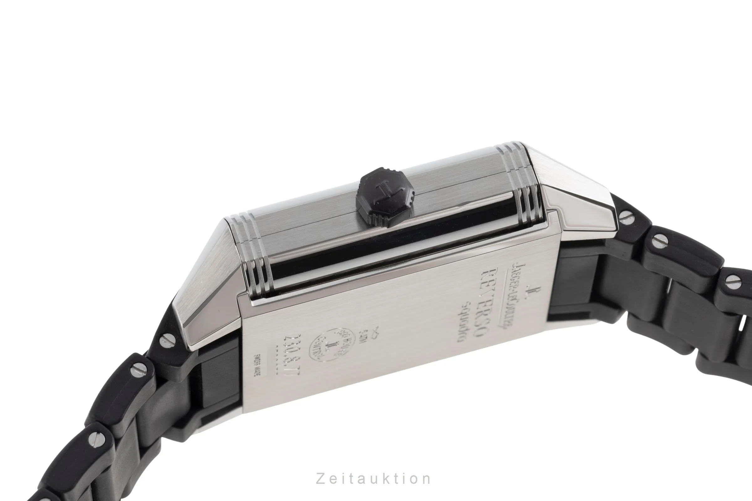 Jaeger LeCoultre Reverso steel automatic men's watch Q700867P  [2507305] - Image 12