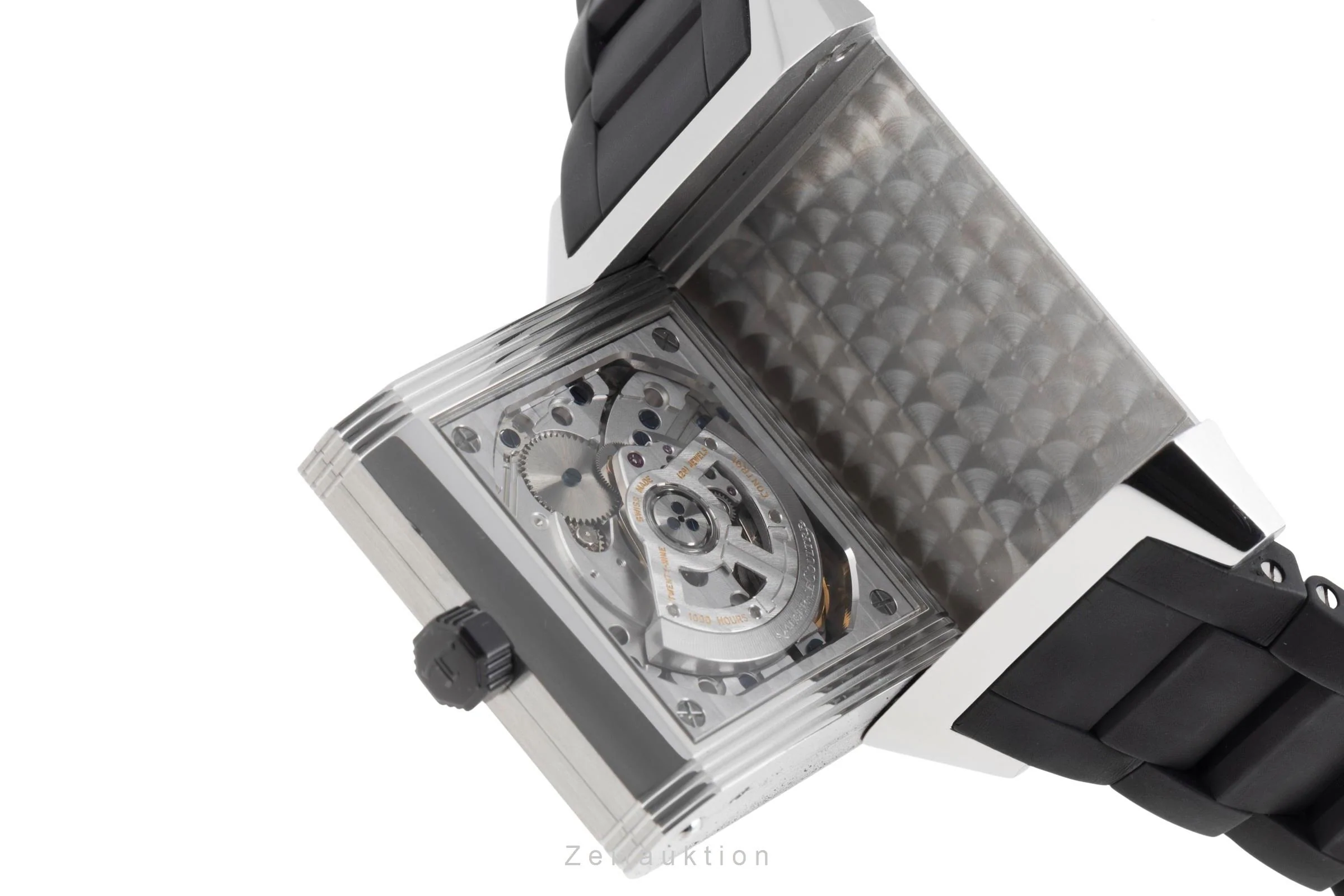 Jaeger LeCoultre Reverso steel automatic men's watch Q700867P  [2507305] - Image 13