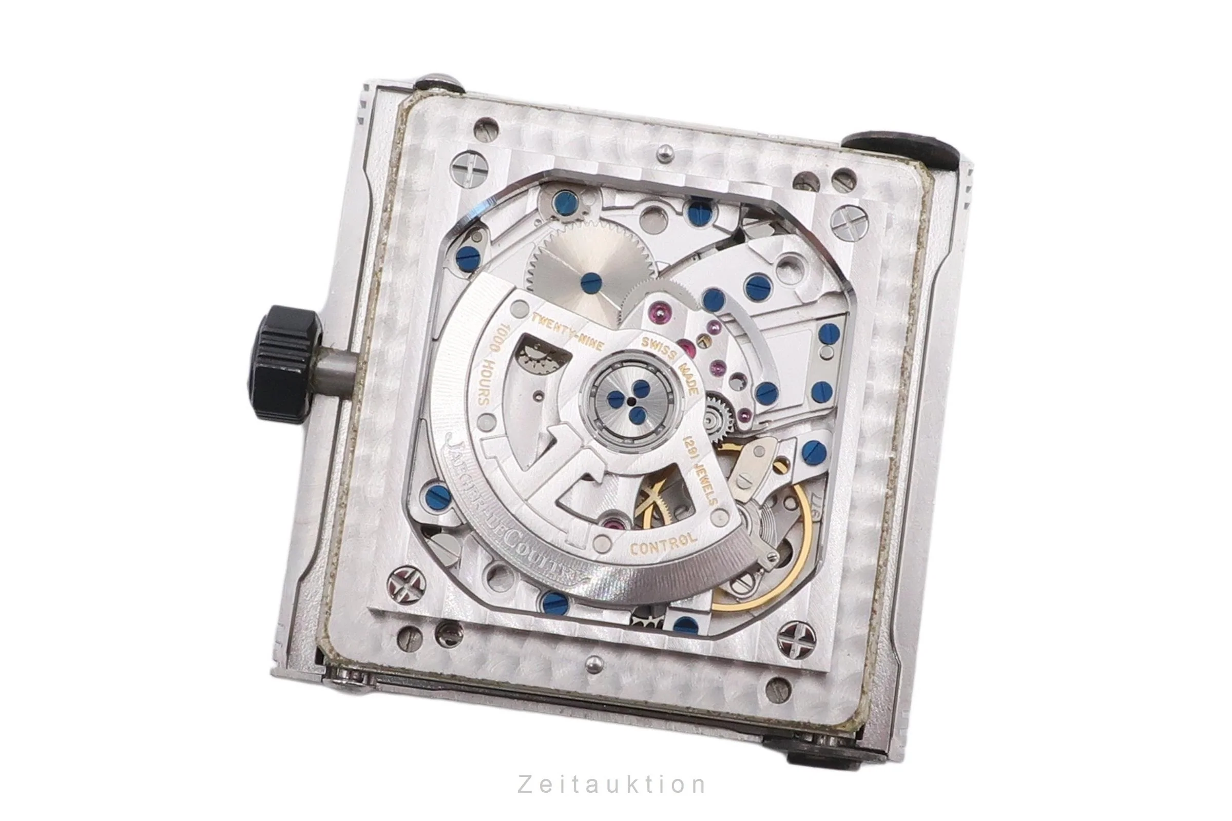 Jaeger LeCoultre Reverso steel automatic men's watch Q700867P  [2507305] - Image 15
