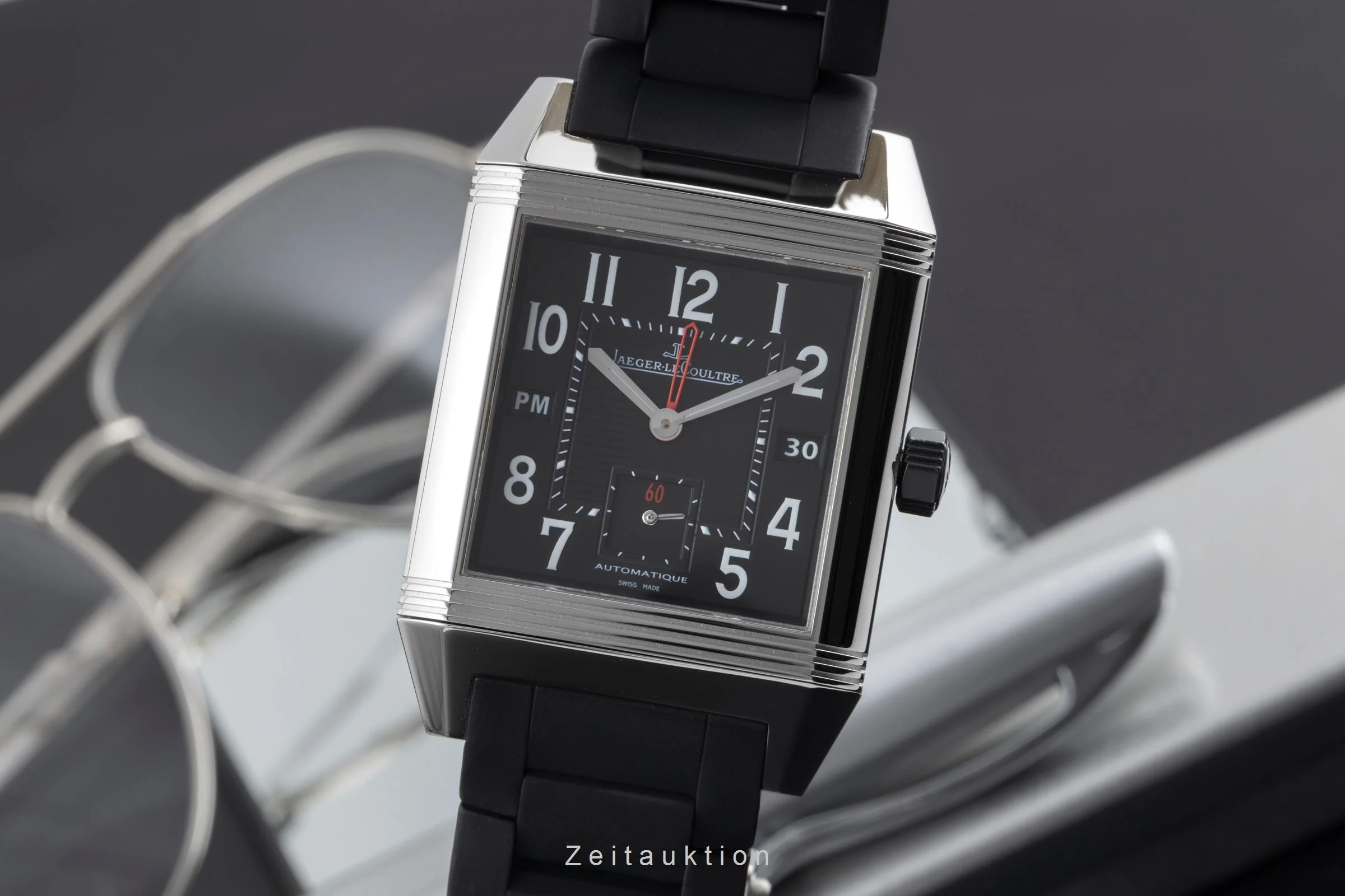 Jaeger LeCoultre Reverso steel automatic men's watch Q700867P  [2507305] - Image 2