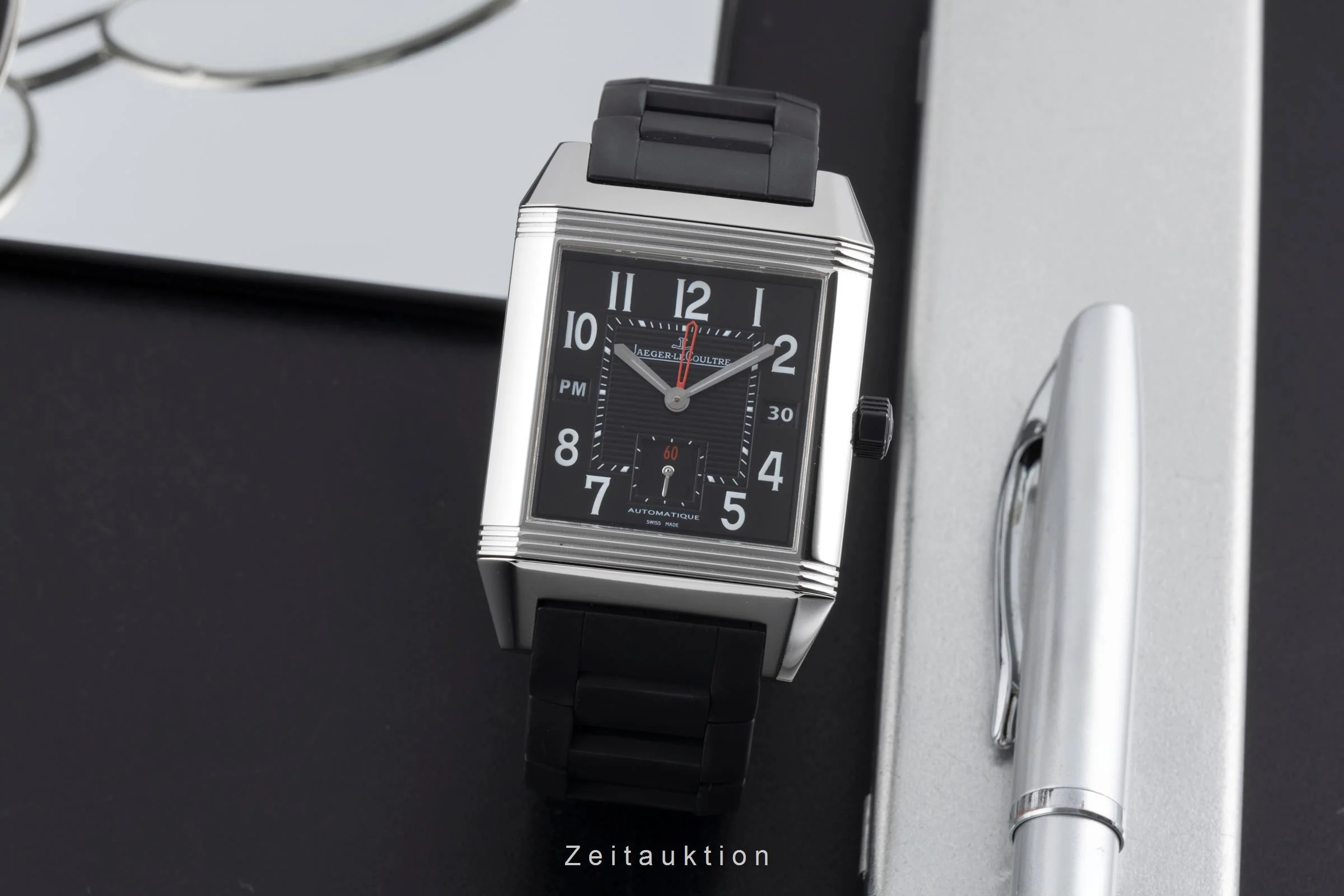 Jaeger LeCoultre Reverso steel automatic men's watch Q700867P  [2507305] - Image 4