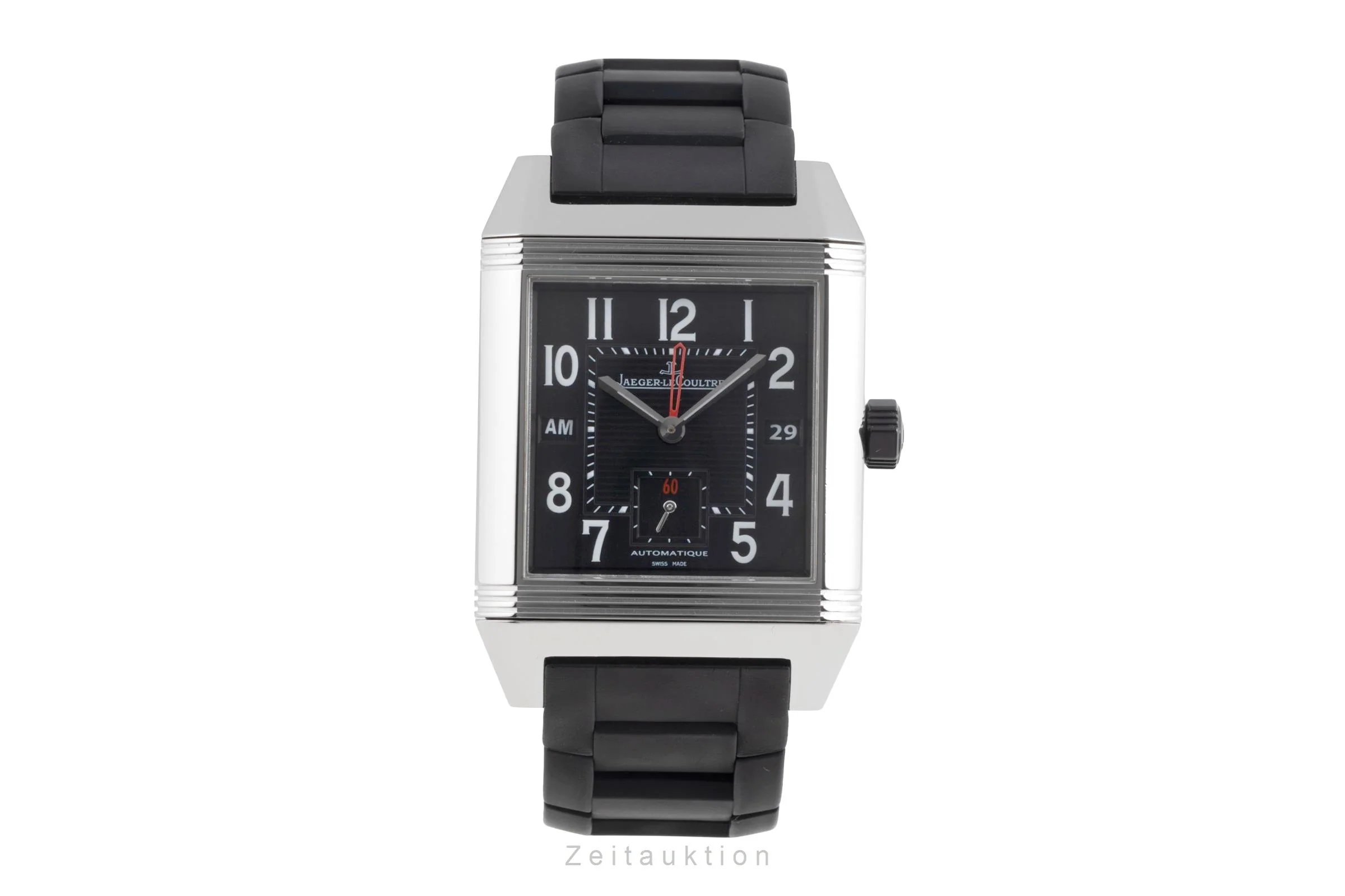 Jaeger LeCoultre Reverso steel automatic men's watch Q700867P  [2507305] - Image 5