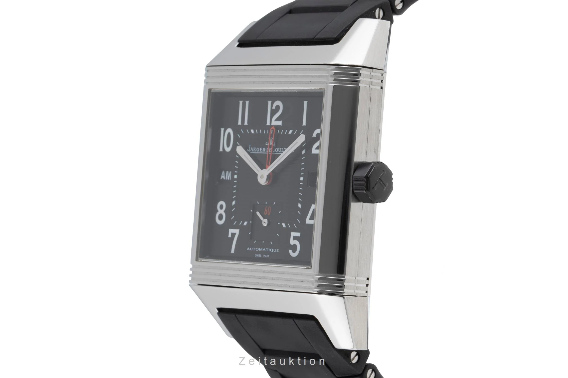 Jaeger LeCoultre Reverso steel automatic men's watch Q700867P  [2507305] - Image 7