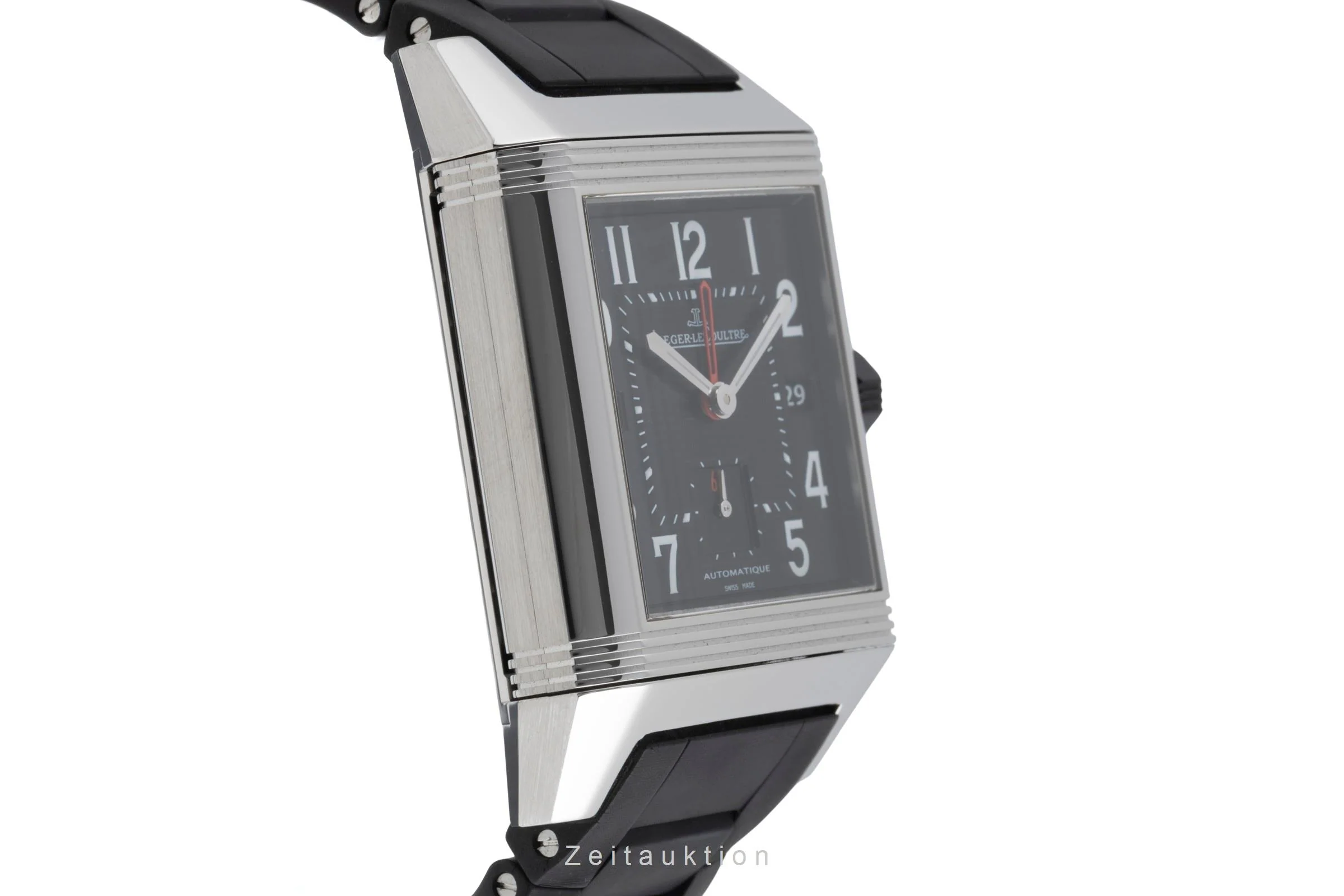 Jaeger LeCoultre Reverso steel automatic men's watch Q700867P  [2507305] - Image 8