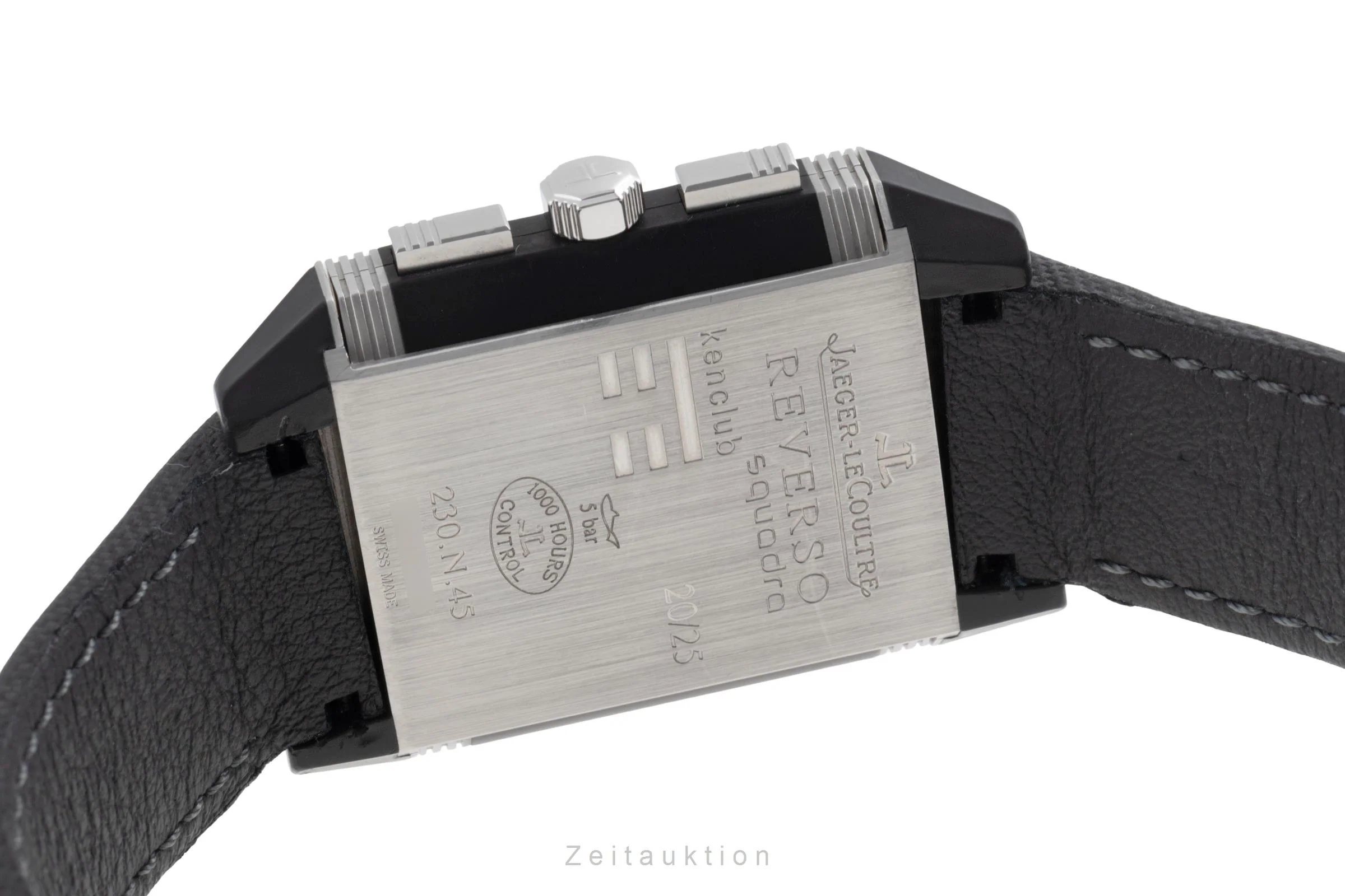 Jaeger LeCoultre Reverso steel automatic men's watch Q7018421 , 230.N.45 Limited  [2503812] - Image 11