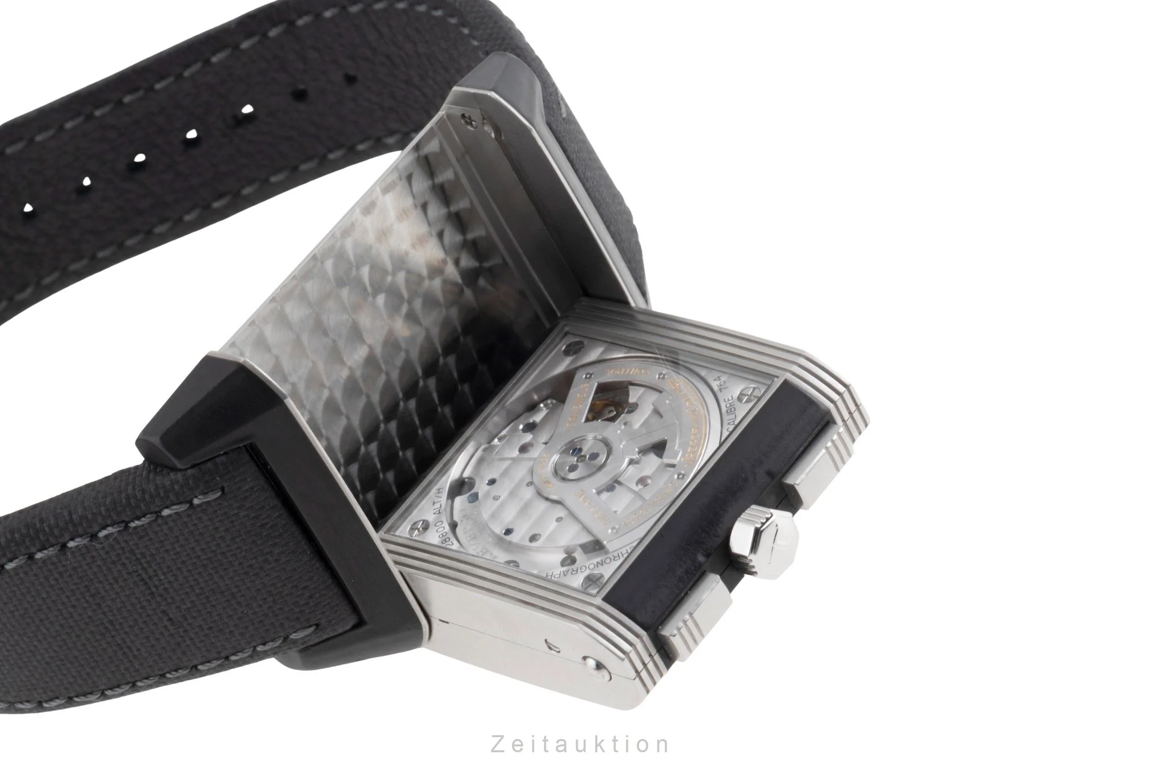Jaeger LeCoultre Reverso steel automatic men's watch Q7018421 , 230.N.45 Limited  [2503812] - Image 12